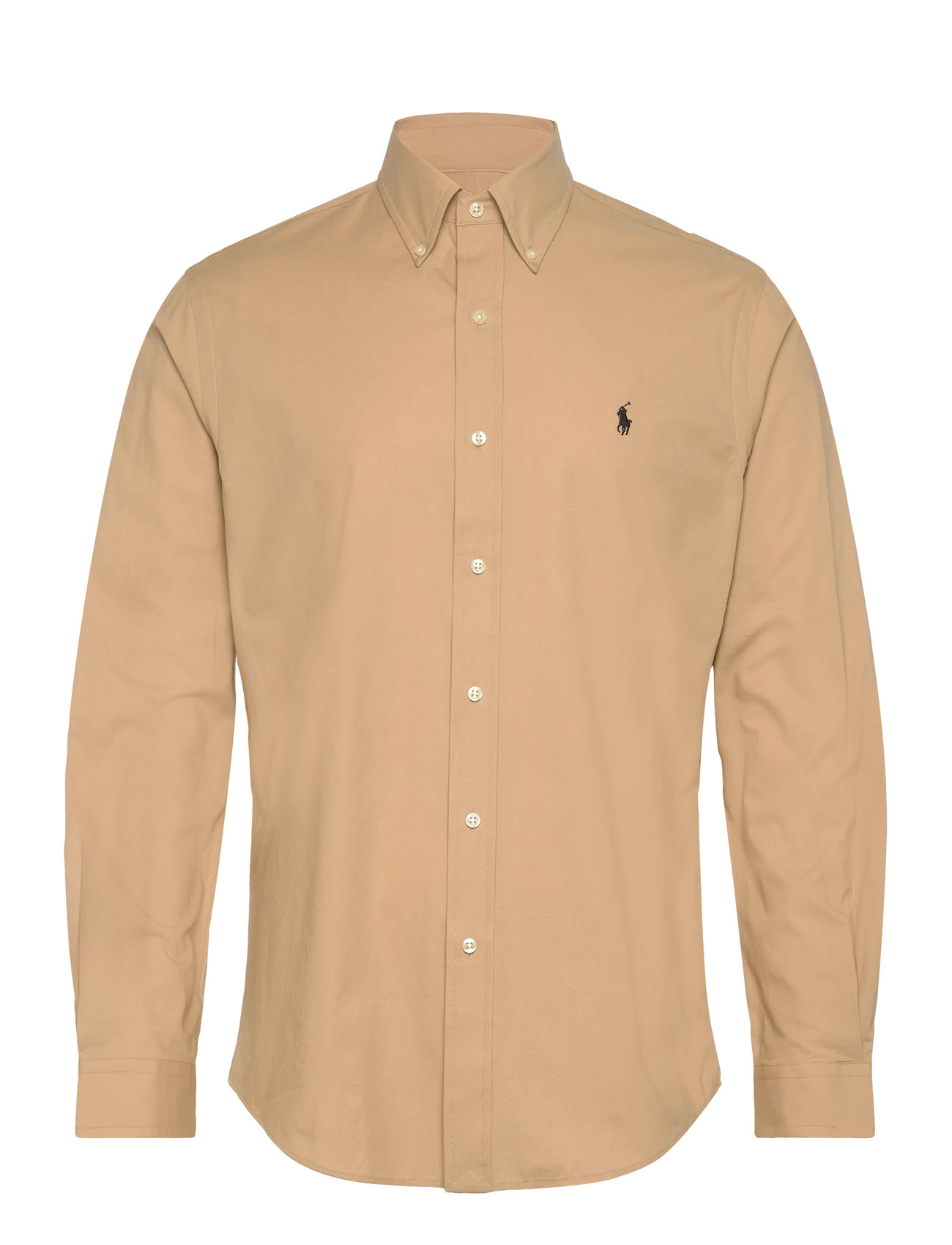 Tシャツ・カットソー Ralph Lauren Custom-Fit stretch poplin shirt Polo Ralph Lauren Custom Fit Stretch Poplin Shirt