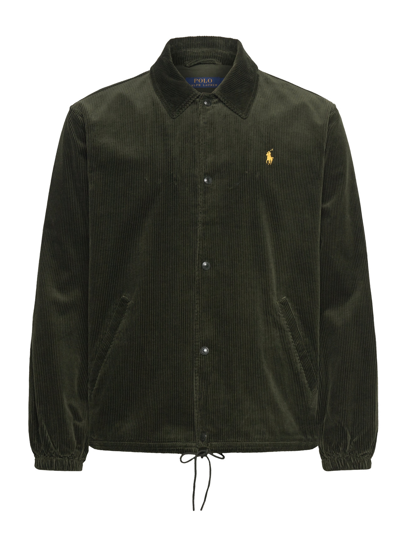 Polo Ralph Lauren Corduroy Coach's Jacket Grön