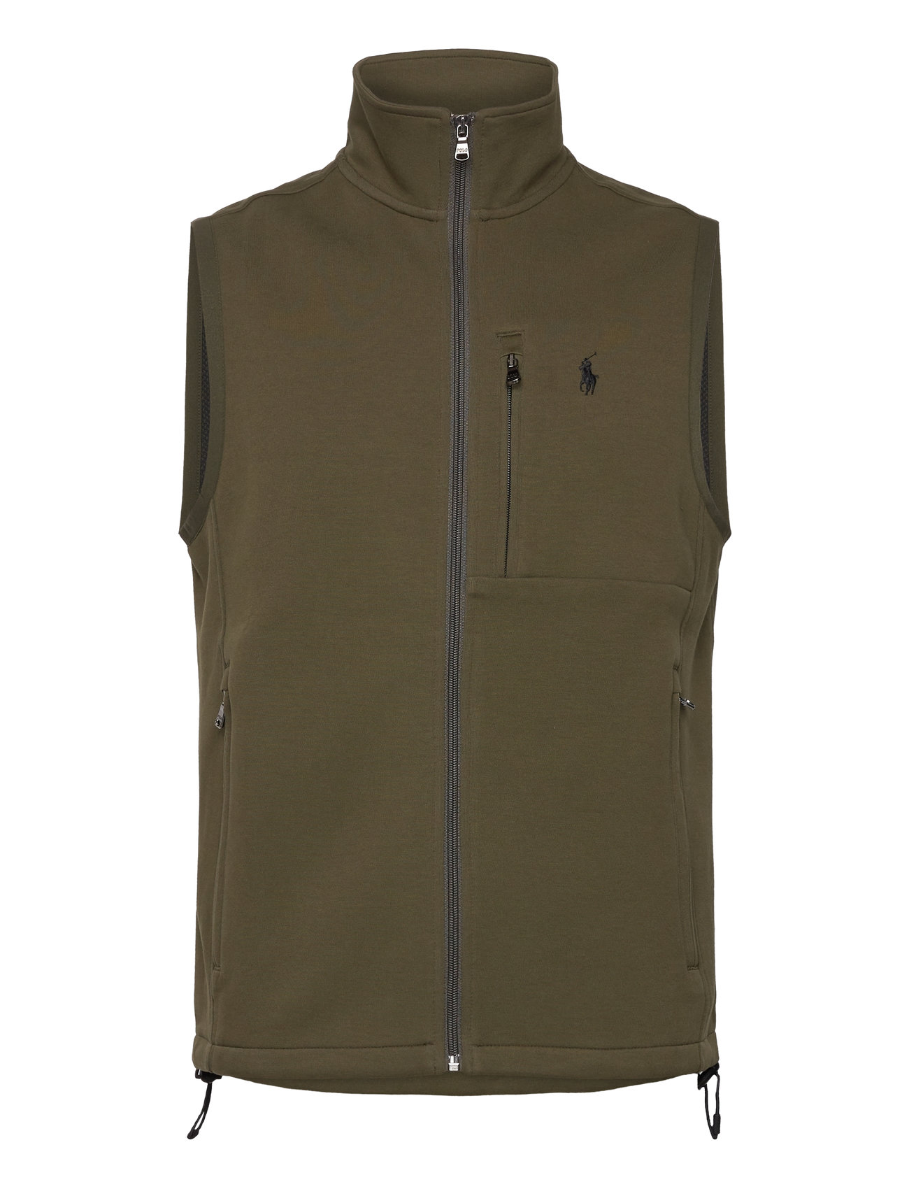 Polo Ralph Lauren Double-Knit Vest Khaki Green