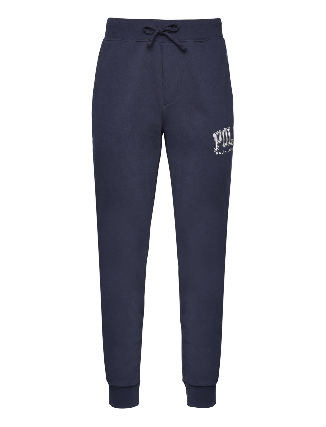 The Rl Fleece Logo Jogger Pant Bottoms Sweatpants Navy Polo Ralph Lauren