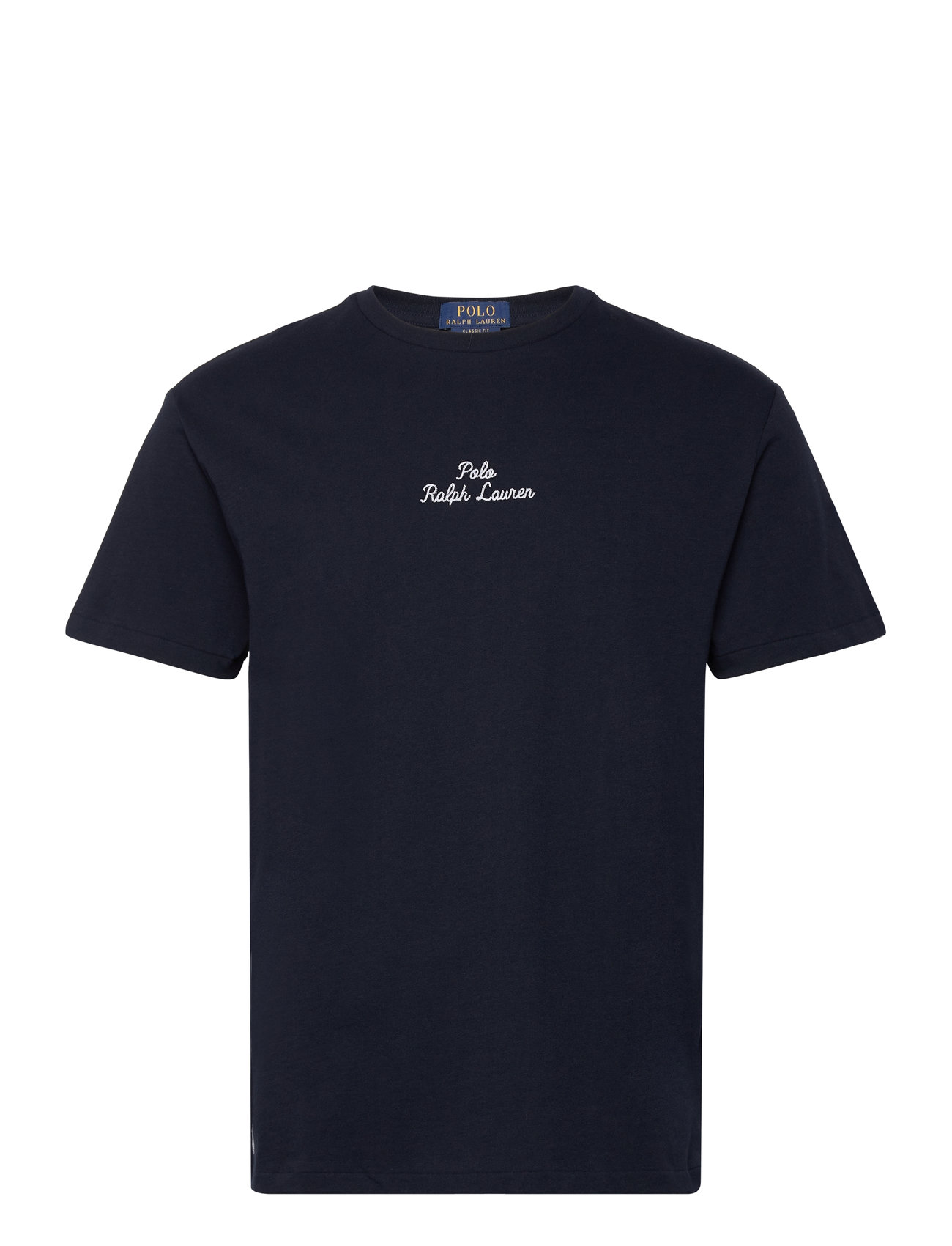 Classic Fit Logo Jersey T-Shirt Navy Polo Ralph Lauren