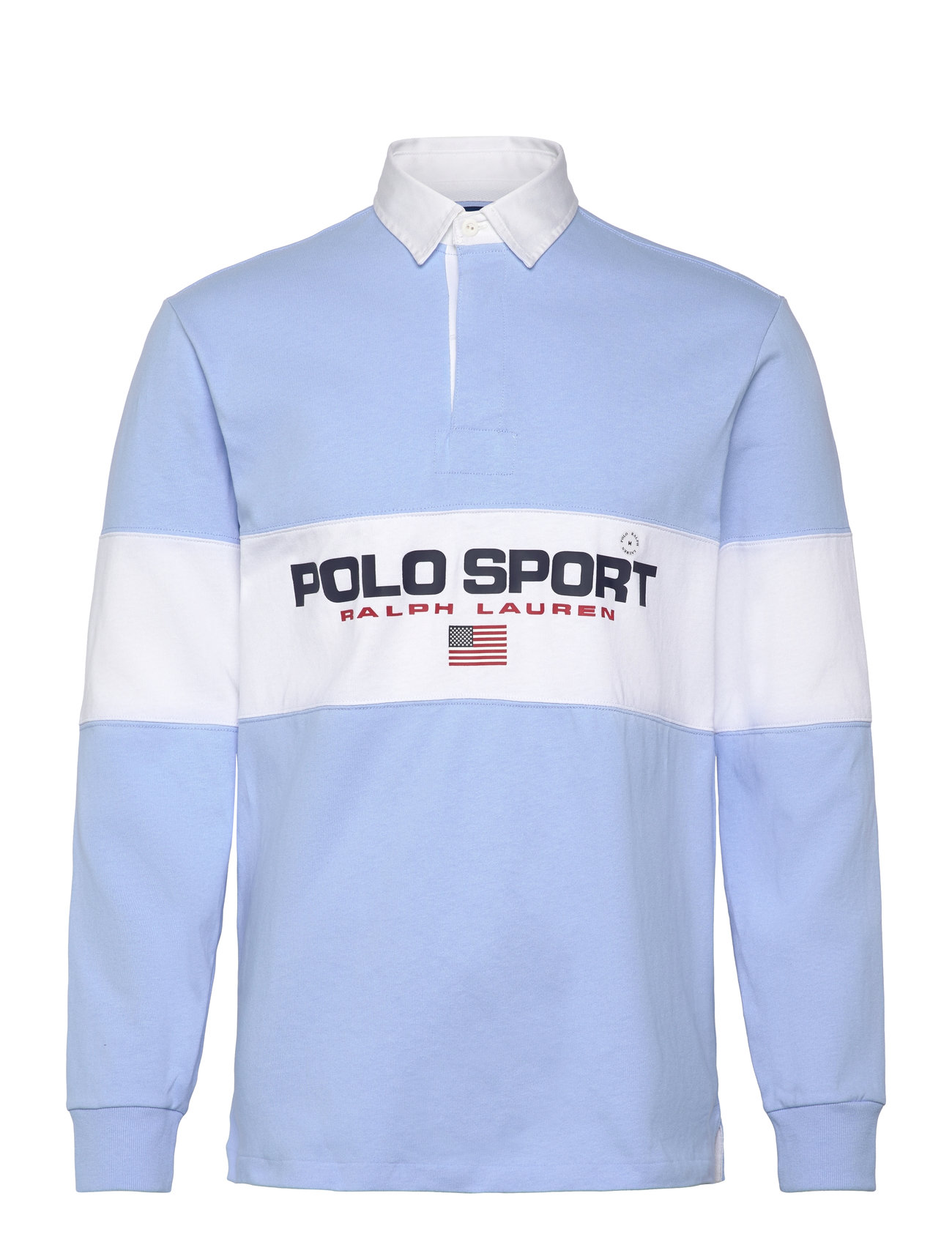 Polo Ralph Lauren Classic Fit Polo Sport Rugby Shirt Blå