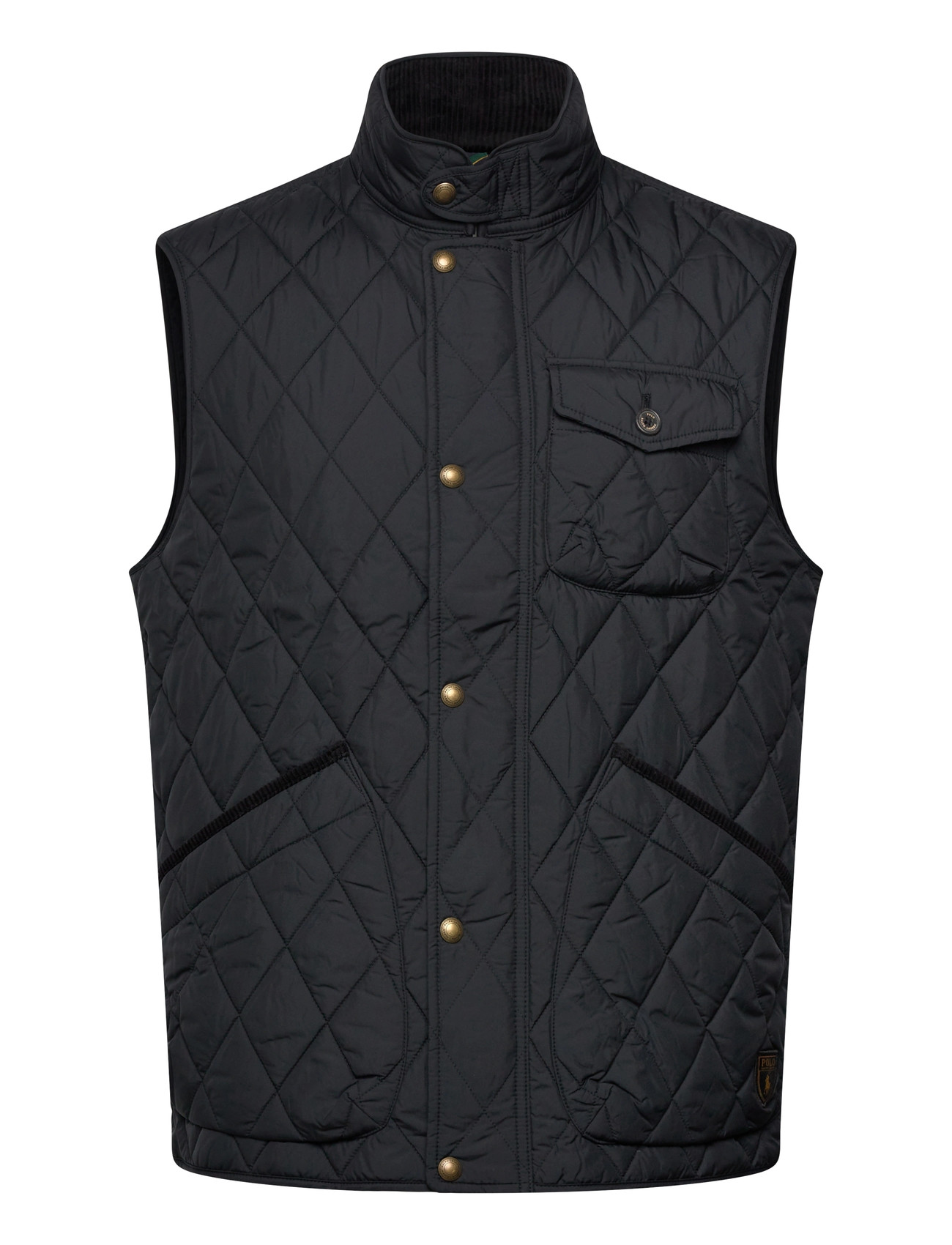 POLO RALPH LAUREN The Beaton Quilted Utility Vest Schwarz - XL - Herren