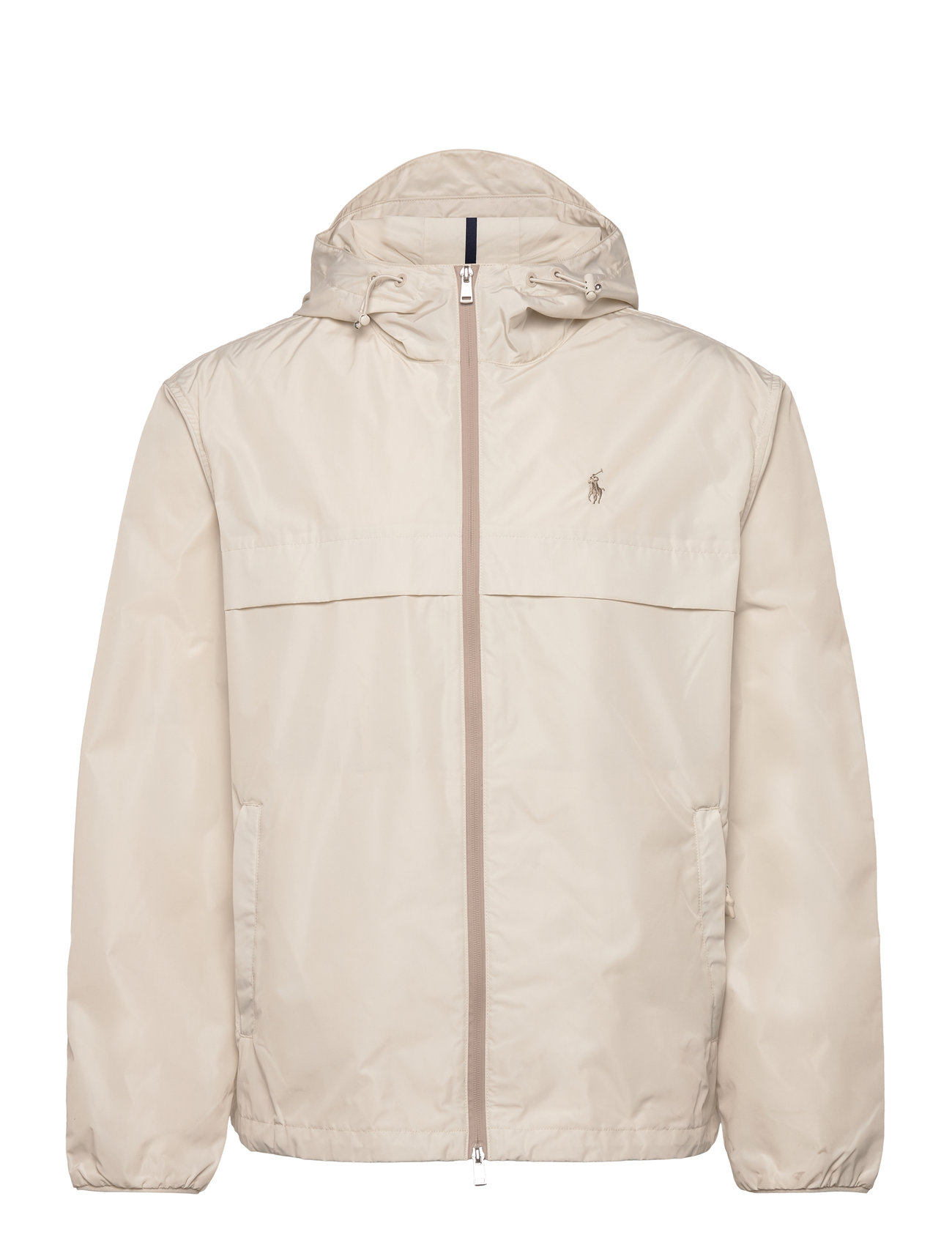 Full-Zip Hooded Jacket Beige Polo Ralph Lauren