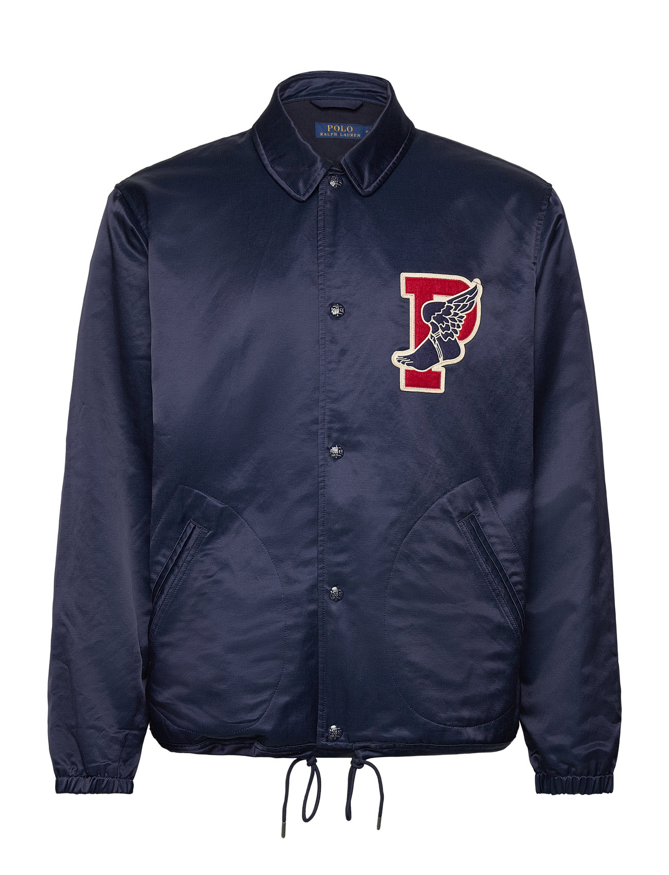 Polo Ralph Lauren P wing Sateen Coach s Jacket 395.20 Buy Bomber Jackets from Polo Ralph Lauren online at Boozt . Fast delivery and easy returns