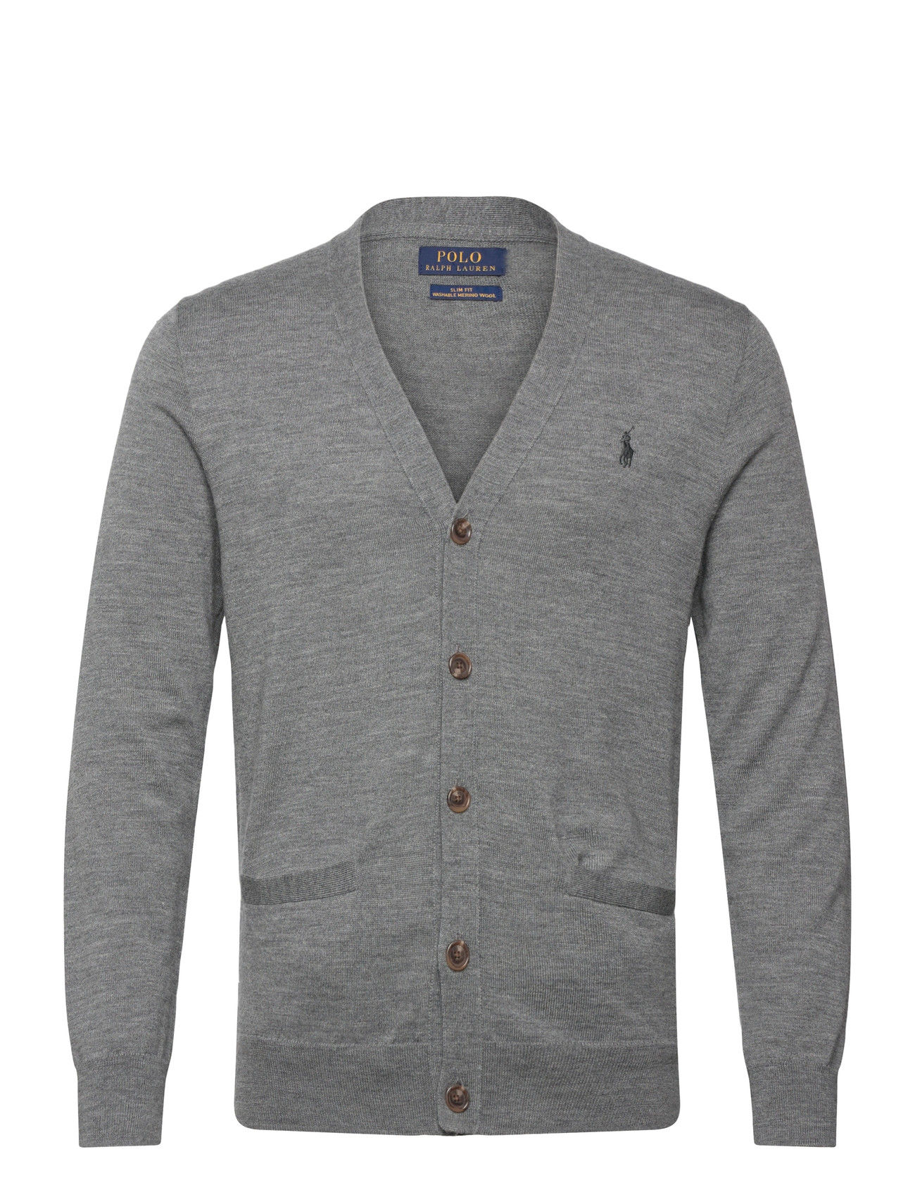 Polo Ralph Lauren Slim Fit Washable Wool V-neck Cardigan