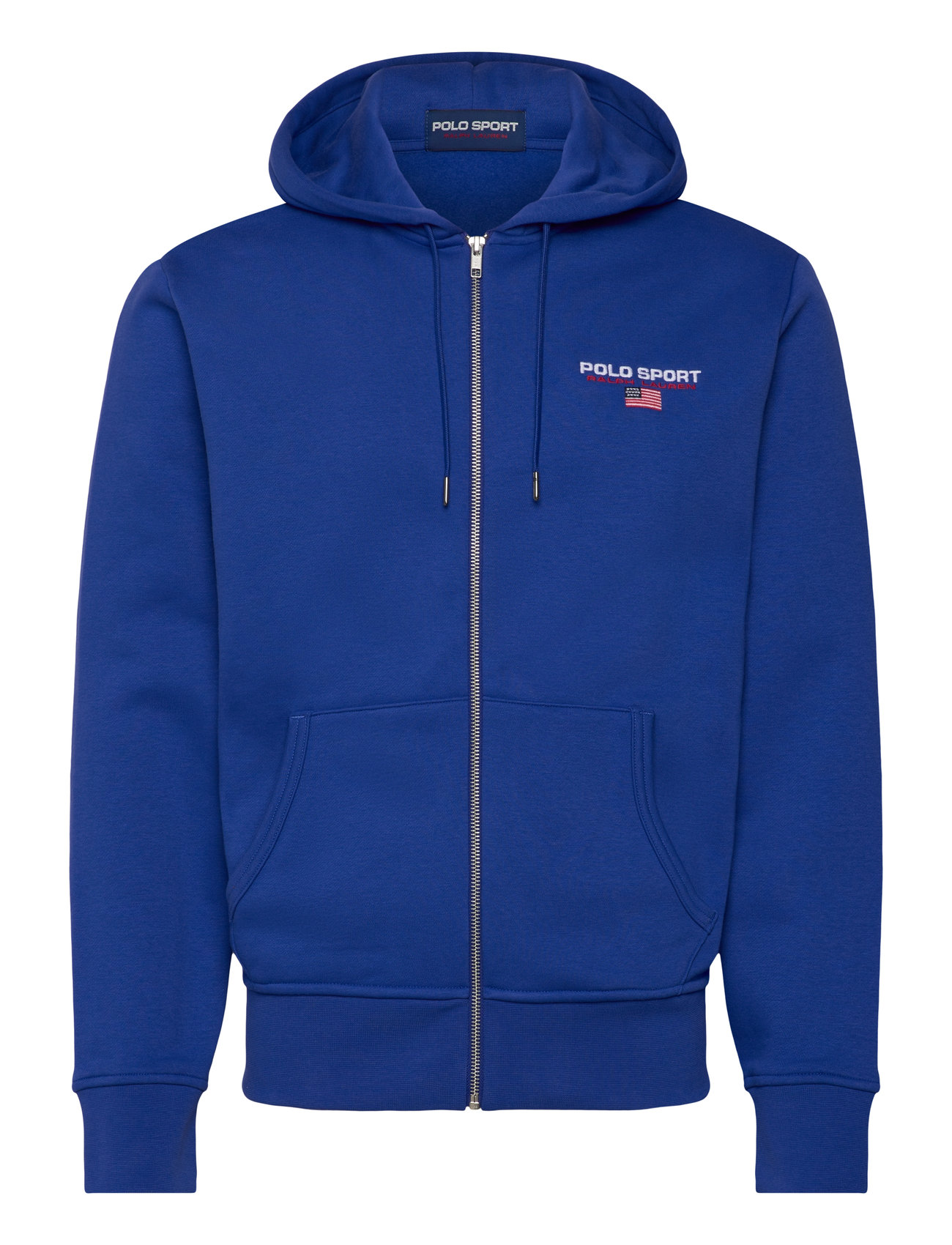 Polo Ralph Lauren Polo Sport Fleece Full-Zip Hoodie Blå