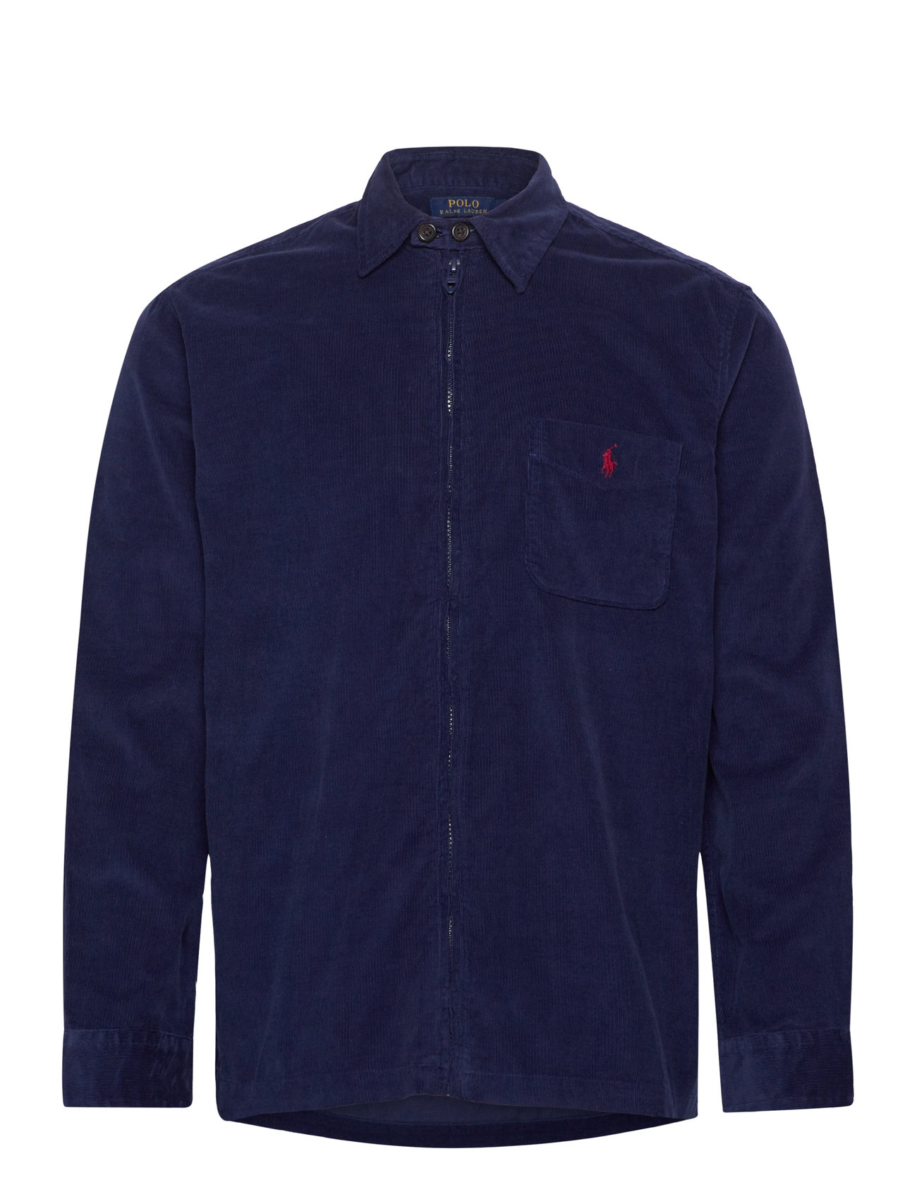 Polo Ralph Lauren Corduroy Full-Zip Overshirt Marinblå