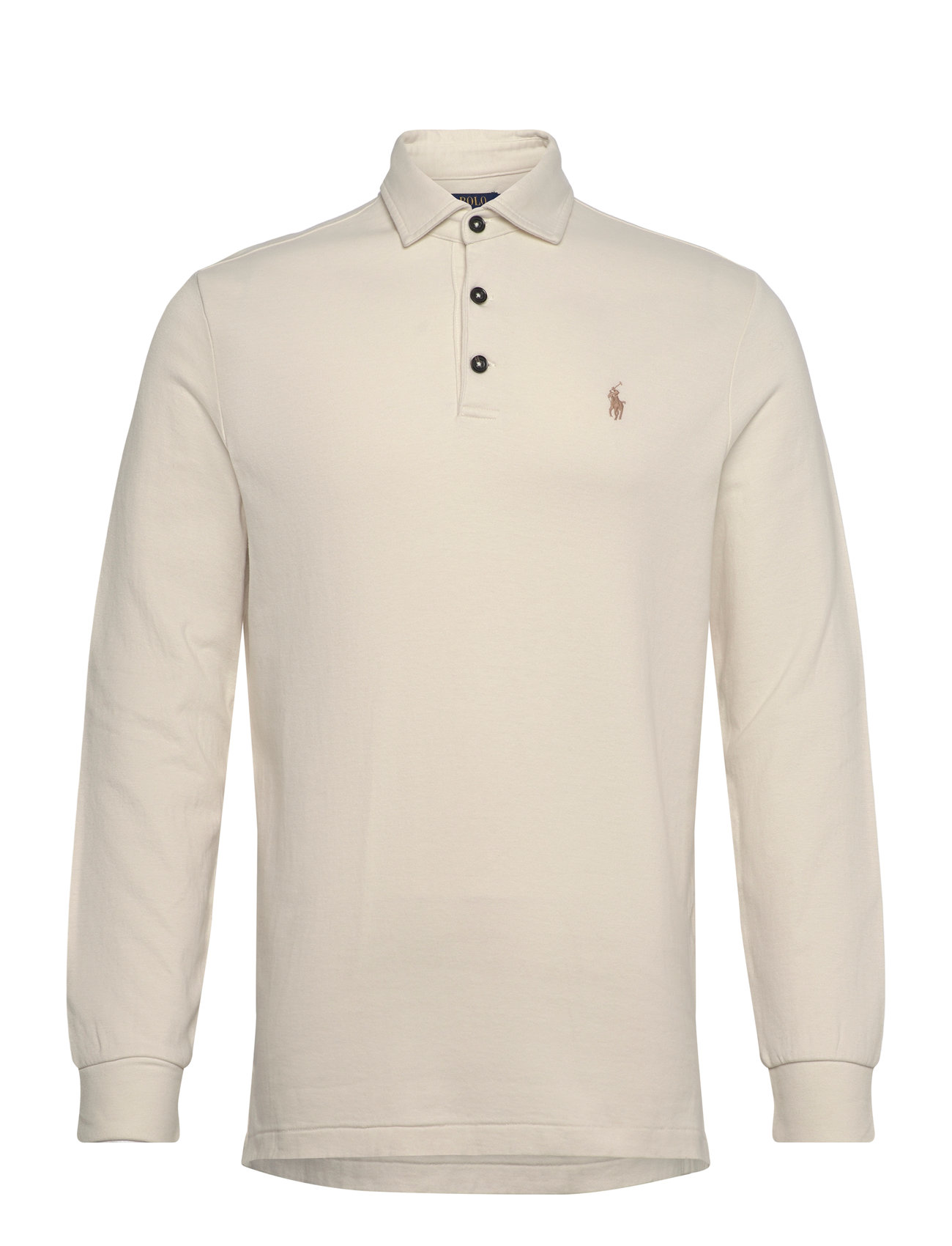 Polo Ralph Lauren Luxury Jersey Polo Shirt Kräm