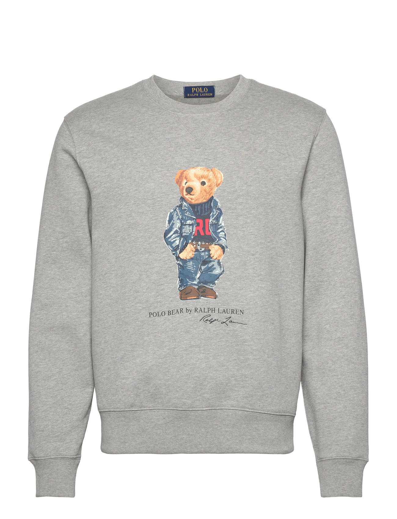 Polo Ralph Lauren Polo Bear Fleece Sweatshirt Grå