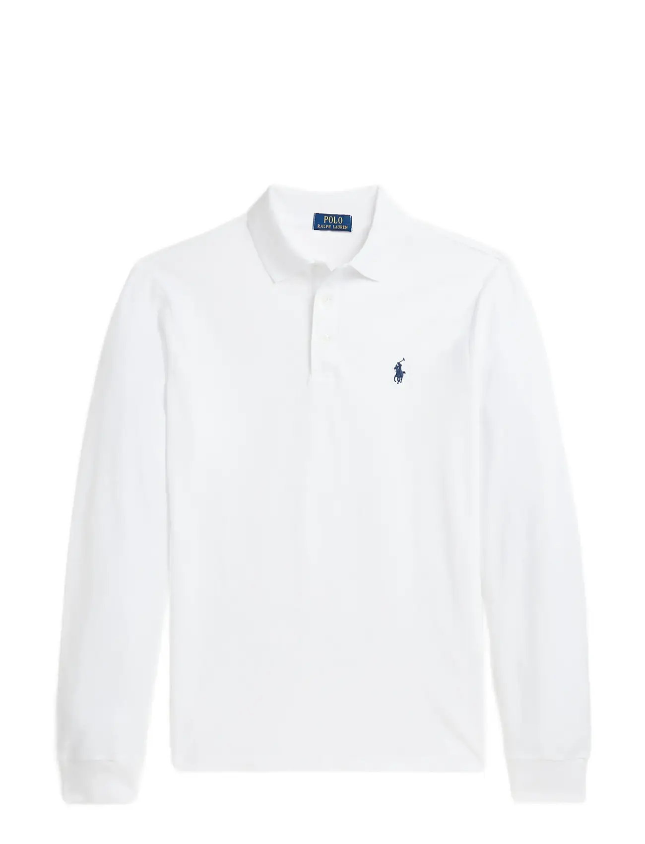 POLO RALPH LAUREN Custom Slim Fit Stretch Mesh Polo Shirt Weiß - XXL - Herren