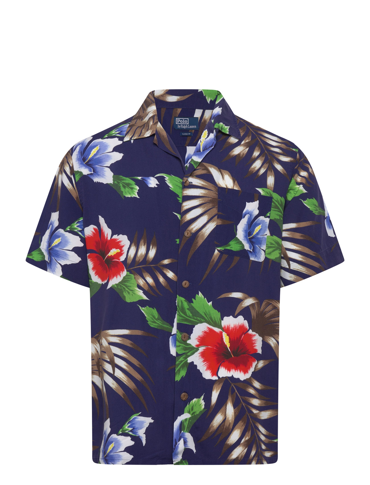 POLO RALPH LAUREN Printed Rayon-Clady1Pksss Navy - S - Herren
