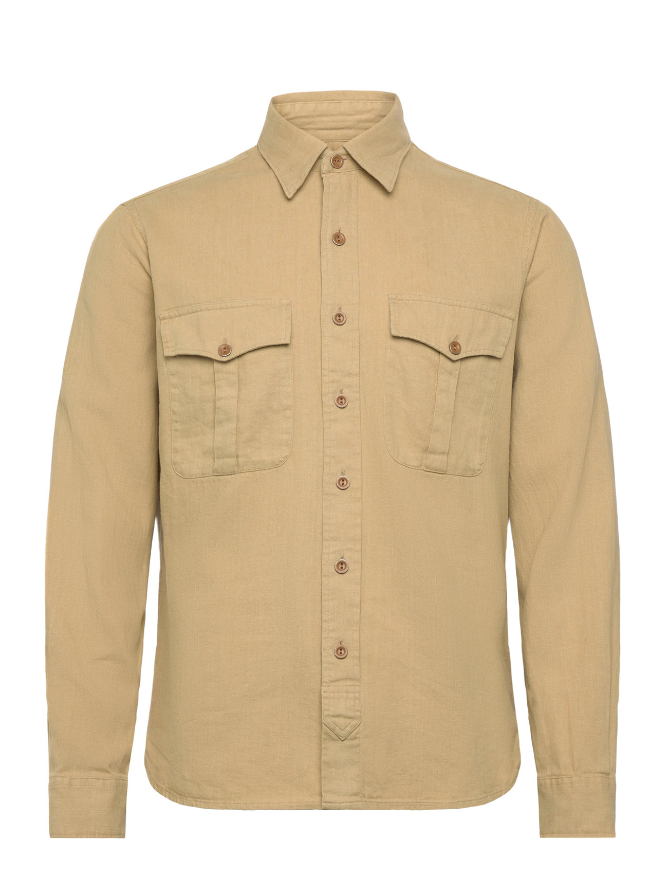 POLO RALPH LAUREN Baumwolle Linen-Clhopemils Beige - XL - Herren