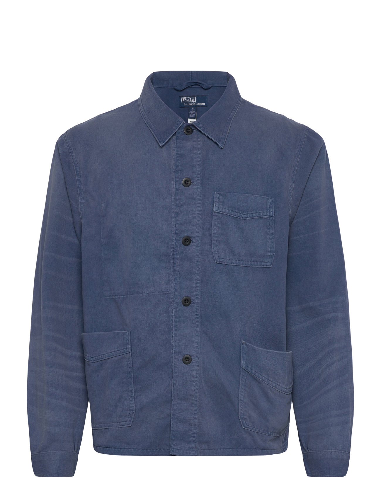 POLO RALPH LAUREN Rustic Twill-Fww Jkt Blau - S - Herren