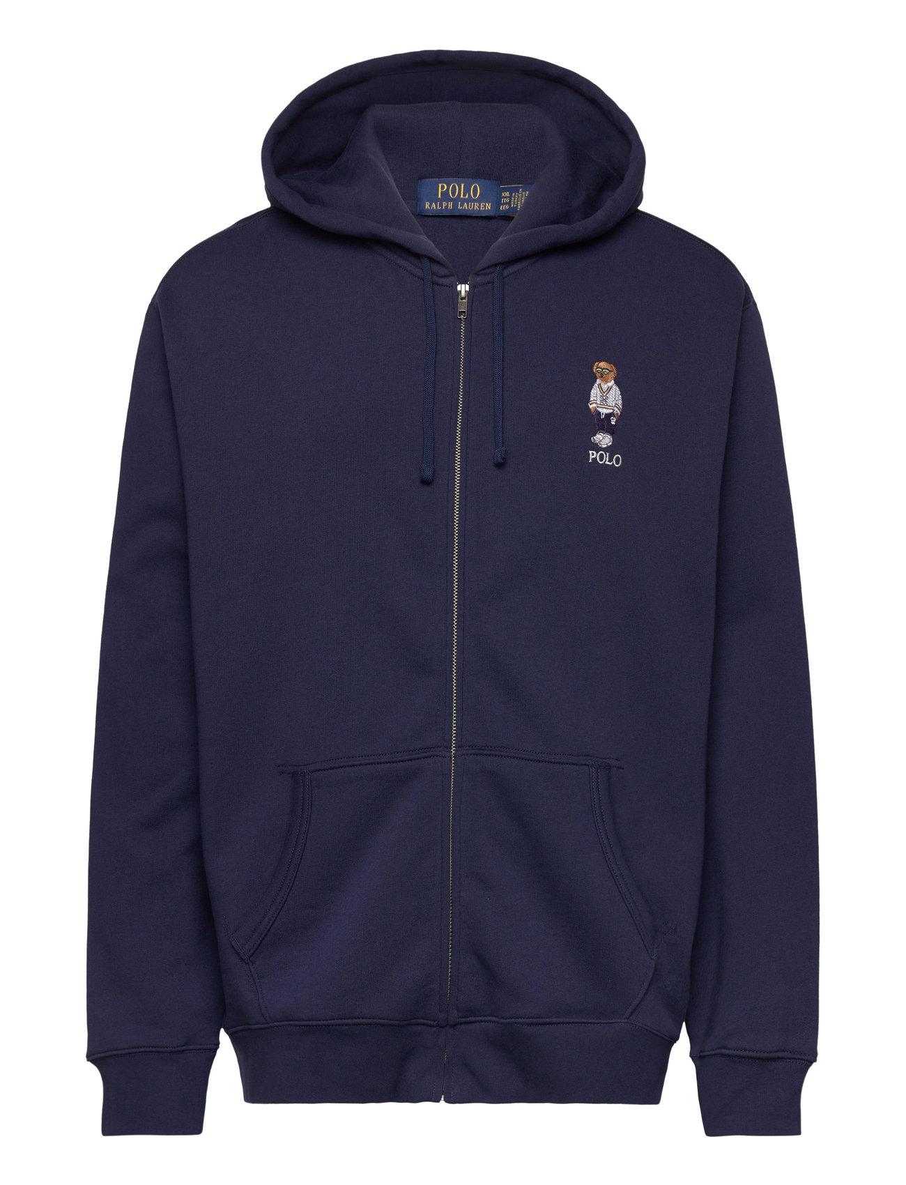 Polo Ralph Lauren Polo Bear Fleece Full-Zip Hoodie Marinblå