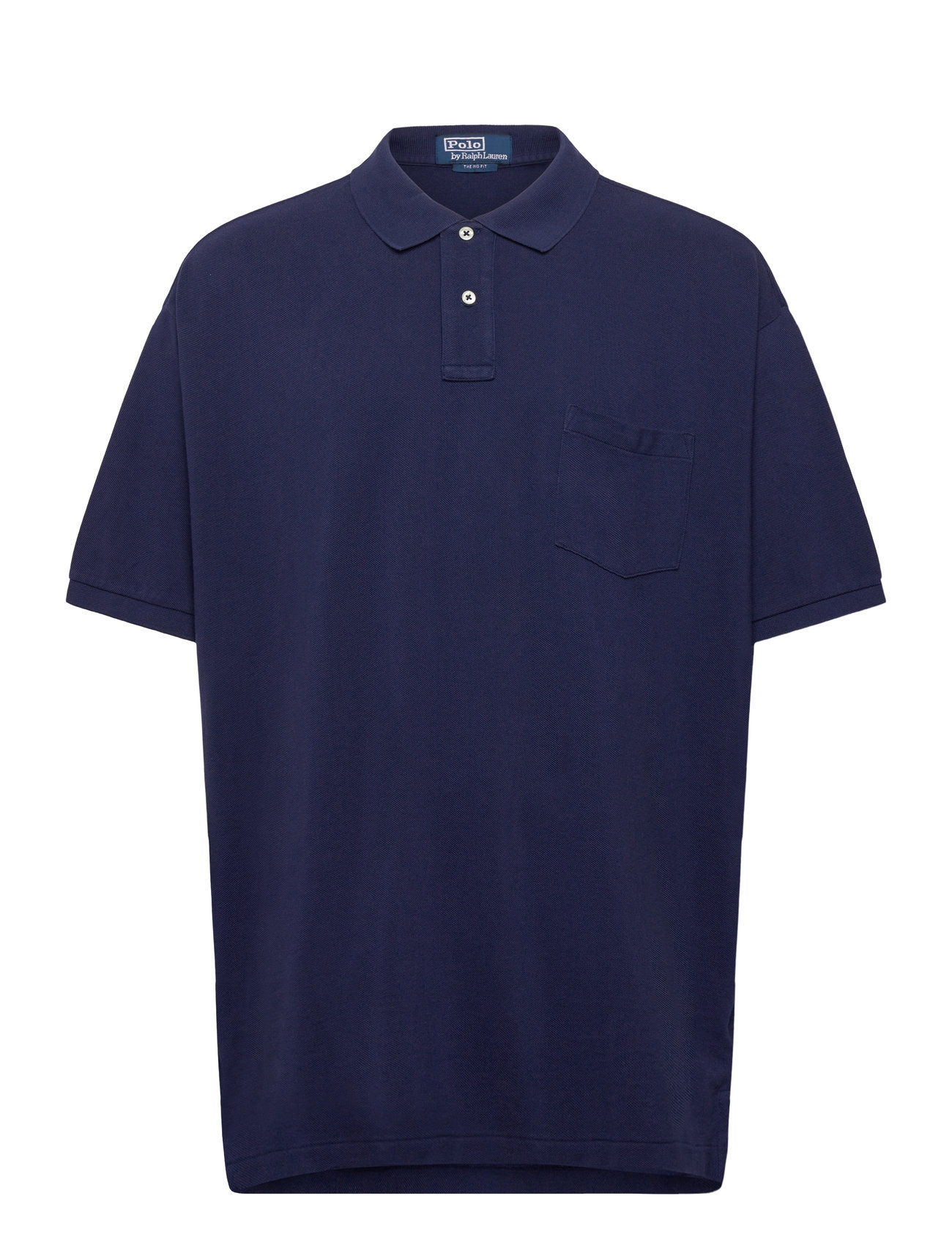 POLO RALPH LAUREN 20/1 Mesh-Ssl-Psh Big & Tall Navy - L - Herren