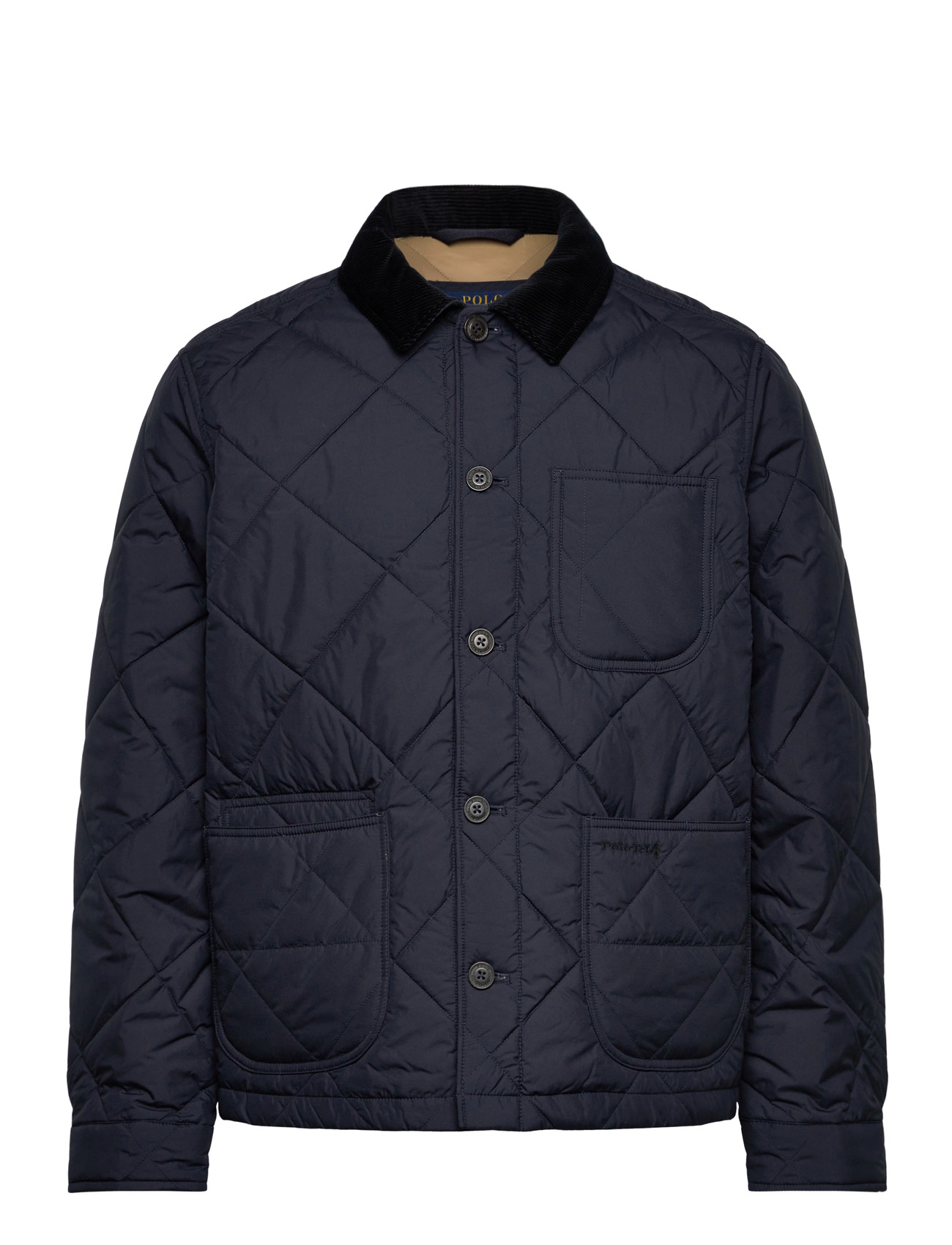 Polo Ralph Lauren The Hurston Quilted Utility Jacket, XL, Navy, Jakker > Lette Jakker, Herre
