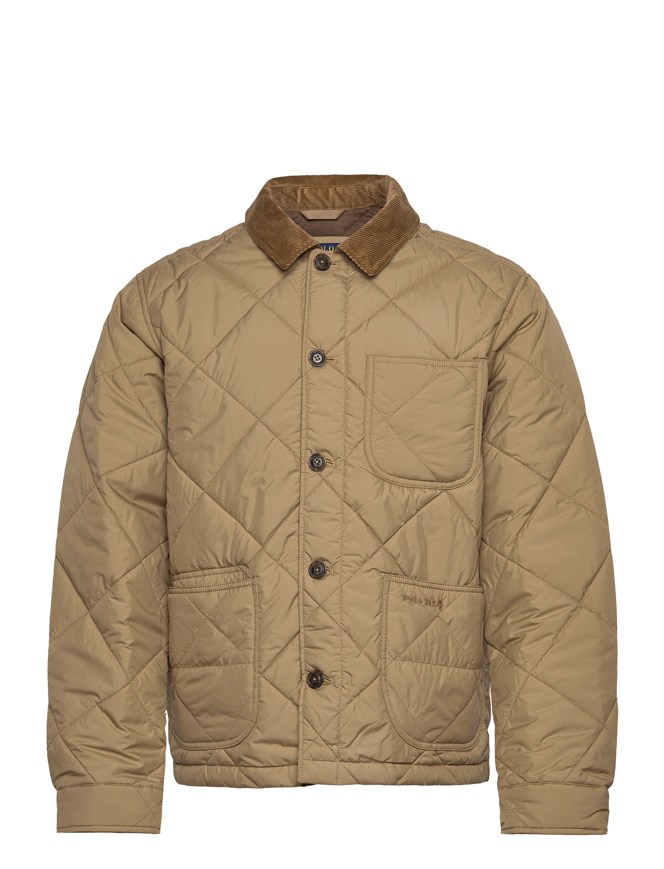 Polo Ralph Lauren The Hurston Quilted Utility Jacket, S, Beige, Jakker > Lette Jakker, Herre