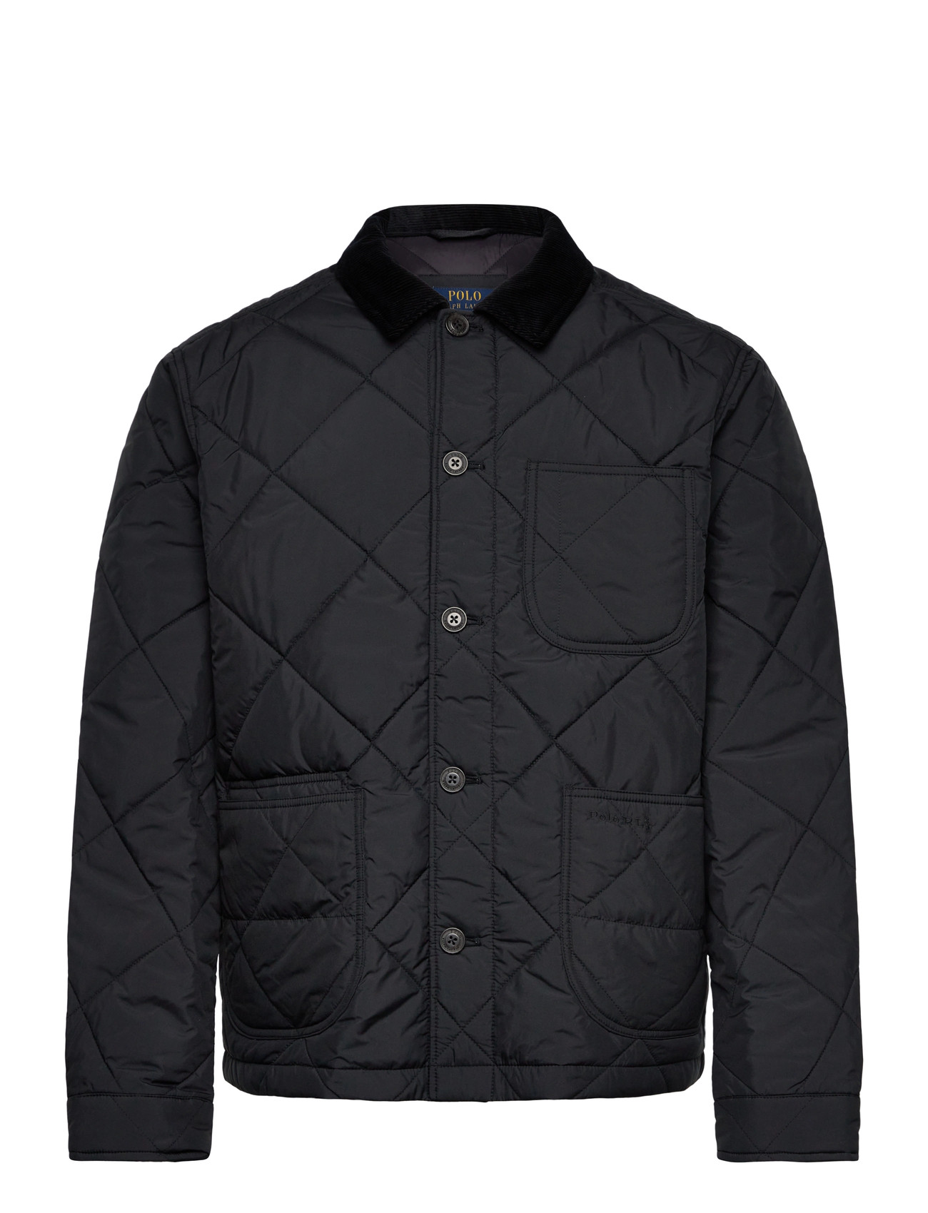 Polo Ralph Lauren The Hurston Quilted Utility Jacket, XXL, Black, Jakker > Lette Jakker, Herre
