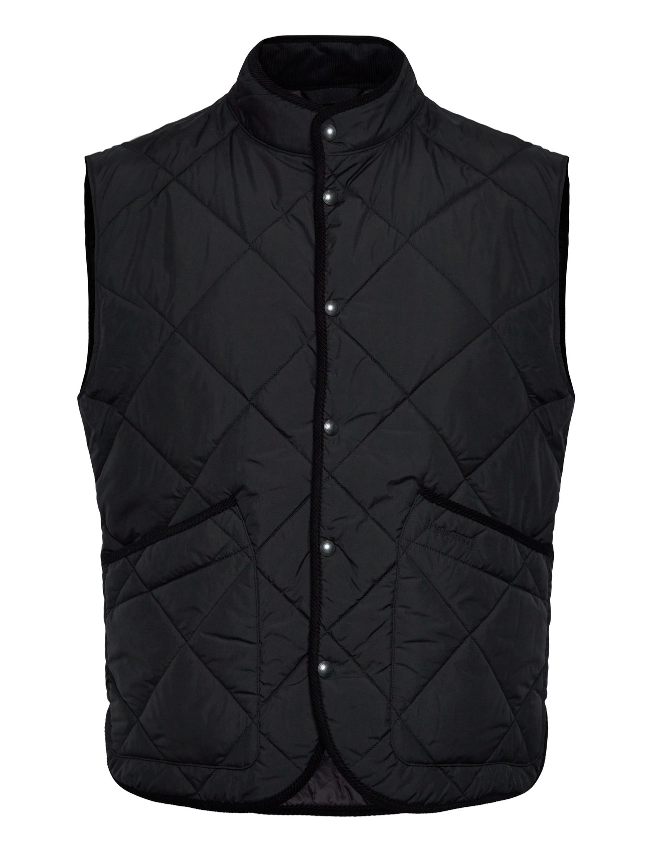 Polo Ralph Lauren The Hurston Quilted Utility Vest, M, Black, Overtøj > Veste, Herre