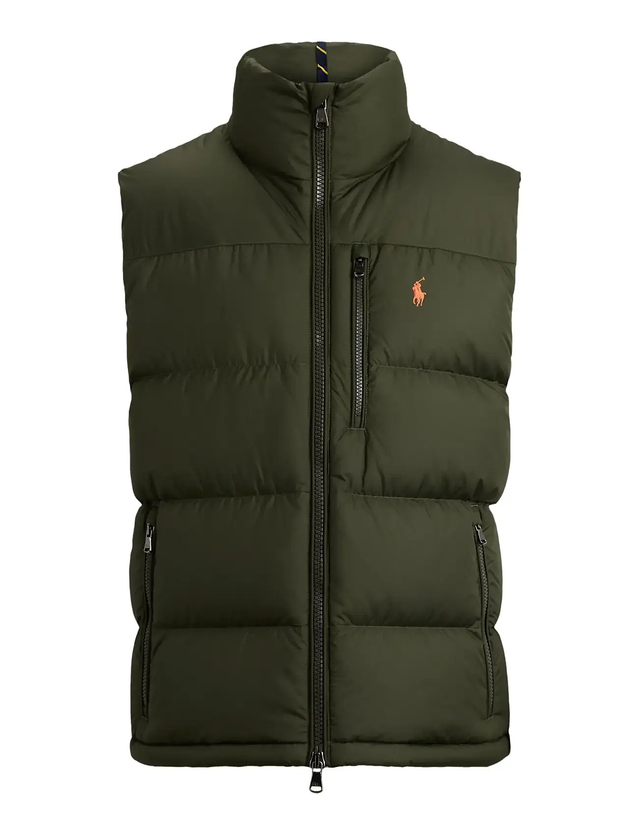 POLO RALPH LAUREN The Gorham Down Vest Khaki - S - Herren