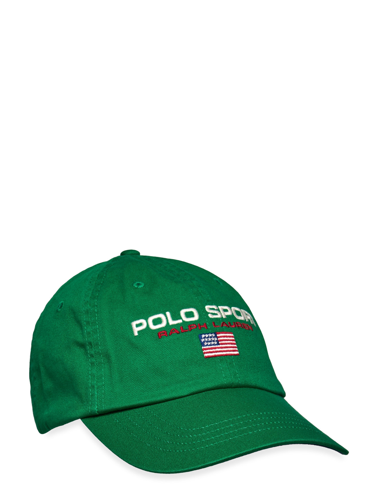 Polo Ralph Lauren 16/1 Twill-Classic Sport Cap Grön