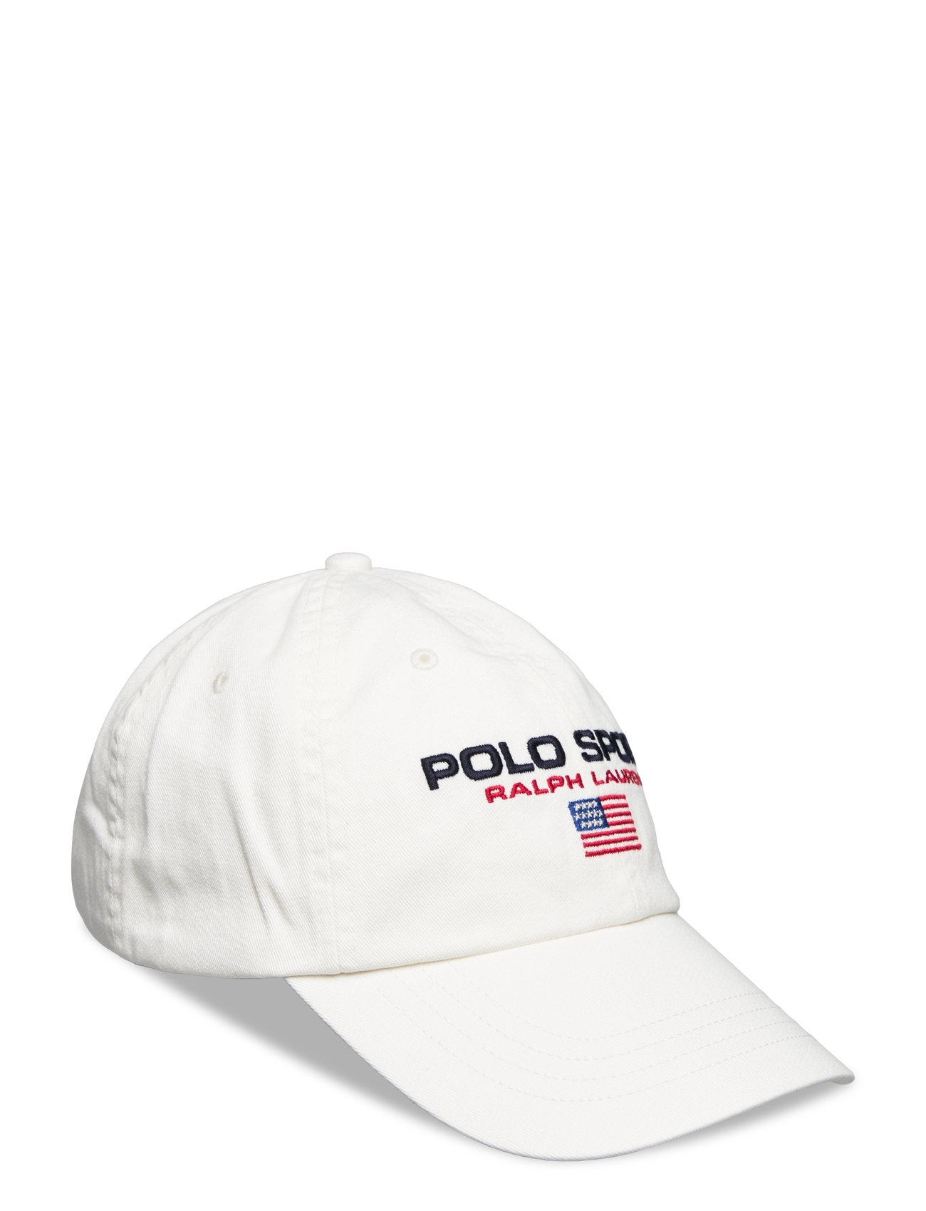 Polo Ralph Lauren 16/1 Twill-Classic Sport Cap Vit