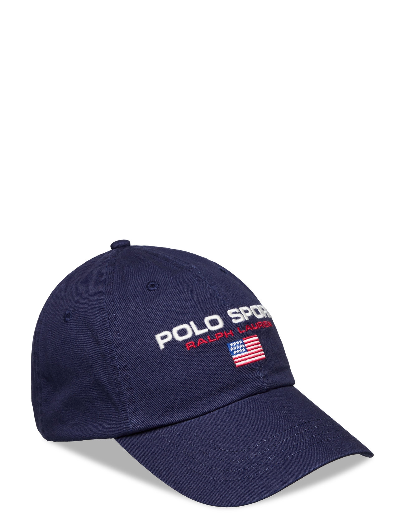 Polo Ralph Lauren 16/1 Twill-Classic Sport Cap Marinblå