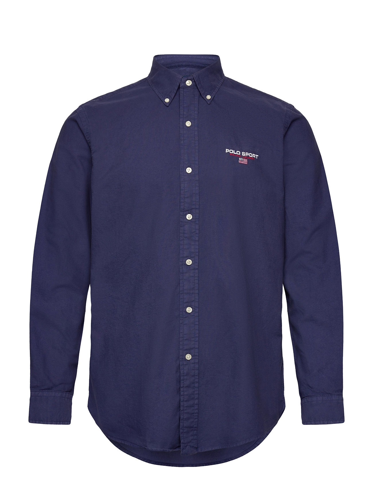 Polo Ralph Lauren Classic Fit Polo Sport Oxford Shirt Marinblå