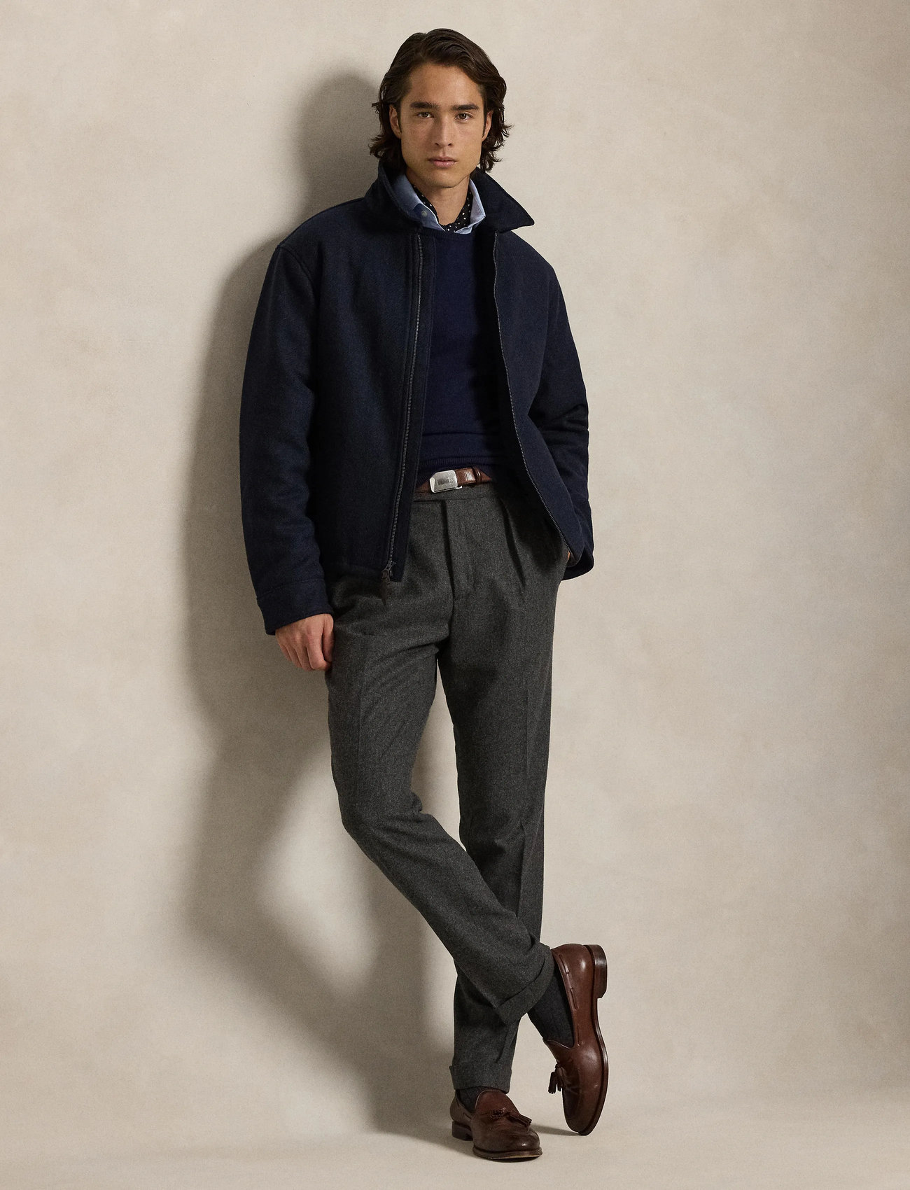 Polo Ralph Lauren The Langdon Wool Jacket, XS, Navy, Jakker > Uldjakker, Herre
