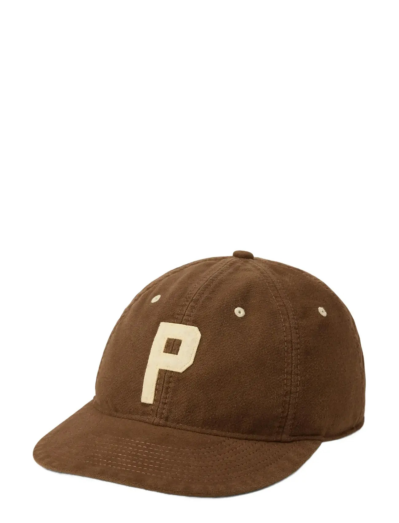POLO RALPH LAUREN Felt-Patch Chamois Ball Basecap Braun - One Size - Herren