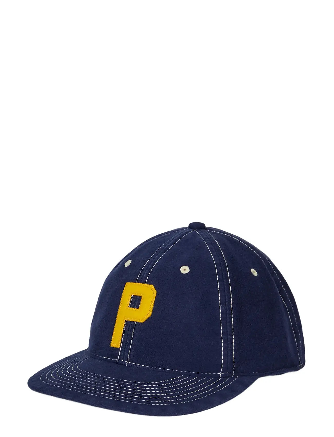 POLO RALPH LAUREN Felt-Patch Chamois Ball Basecap Grau - One Size - Herren