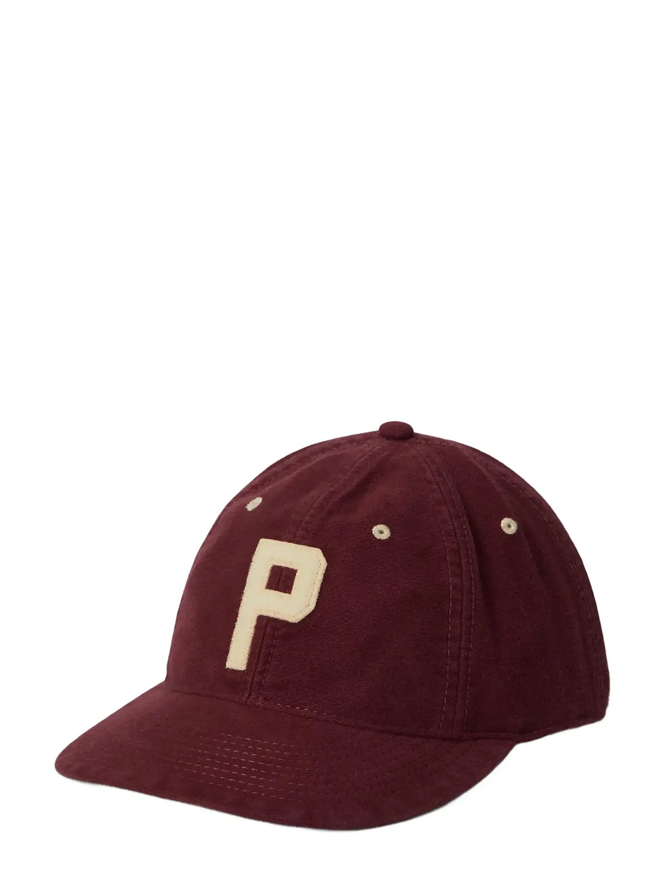 Polo Ralph Lauren Felt-patch Chamois Ball Cap (RAF710972686  Polo Ralph Lauren Felt Patch Chamois Ball Cap main image 0