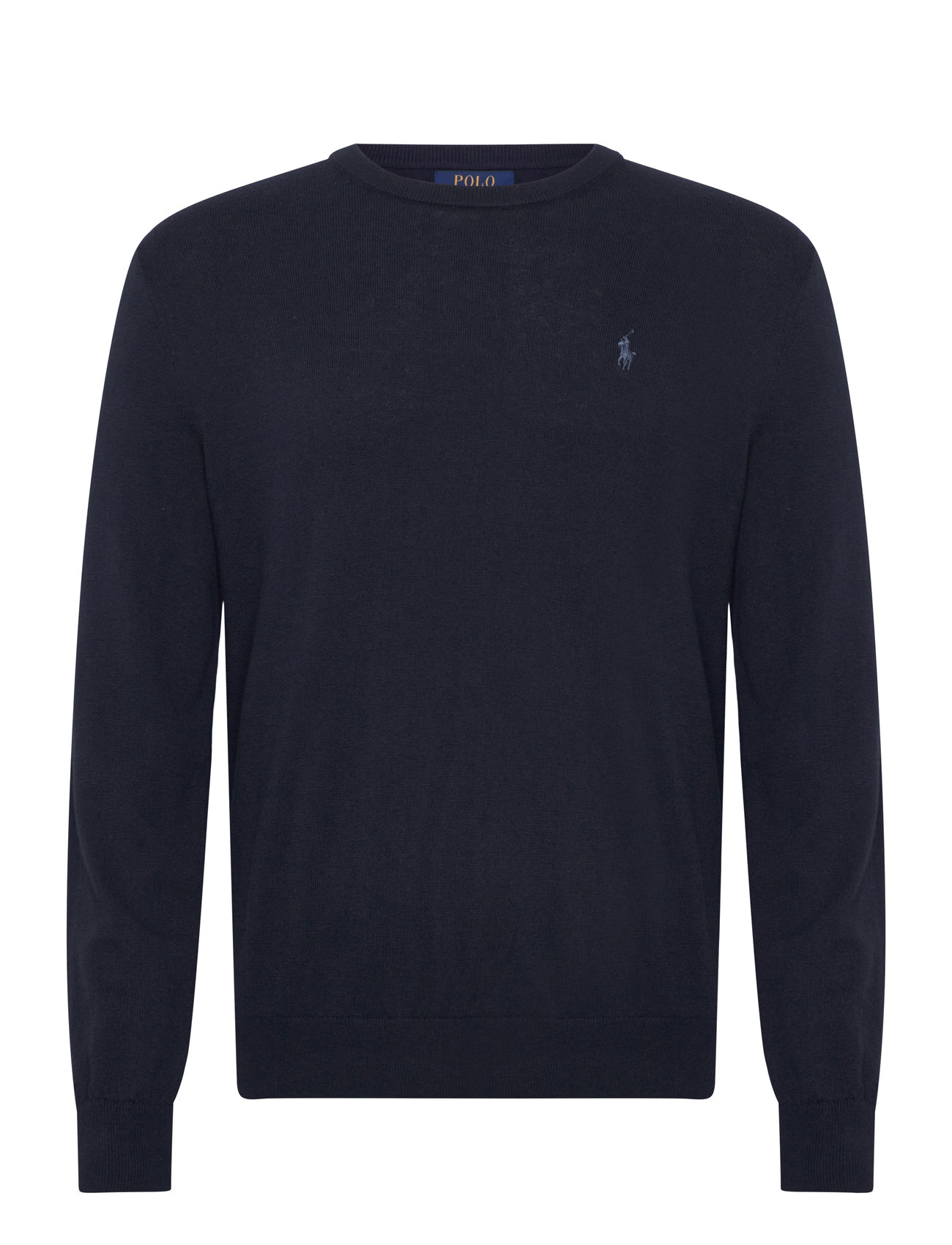 Polo Ralph Lauren Cotton-Cashmere Crewneck Sweater Marinblå