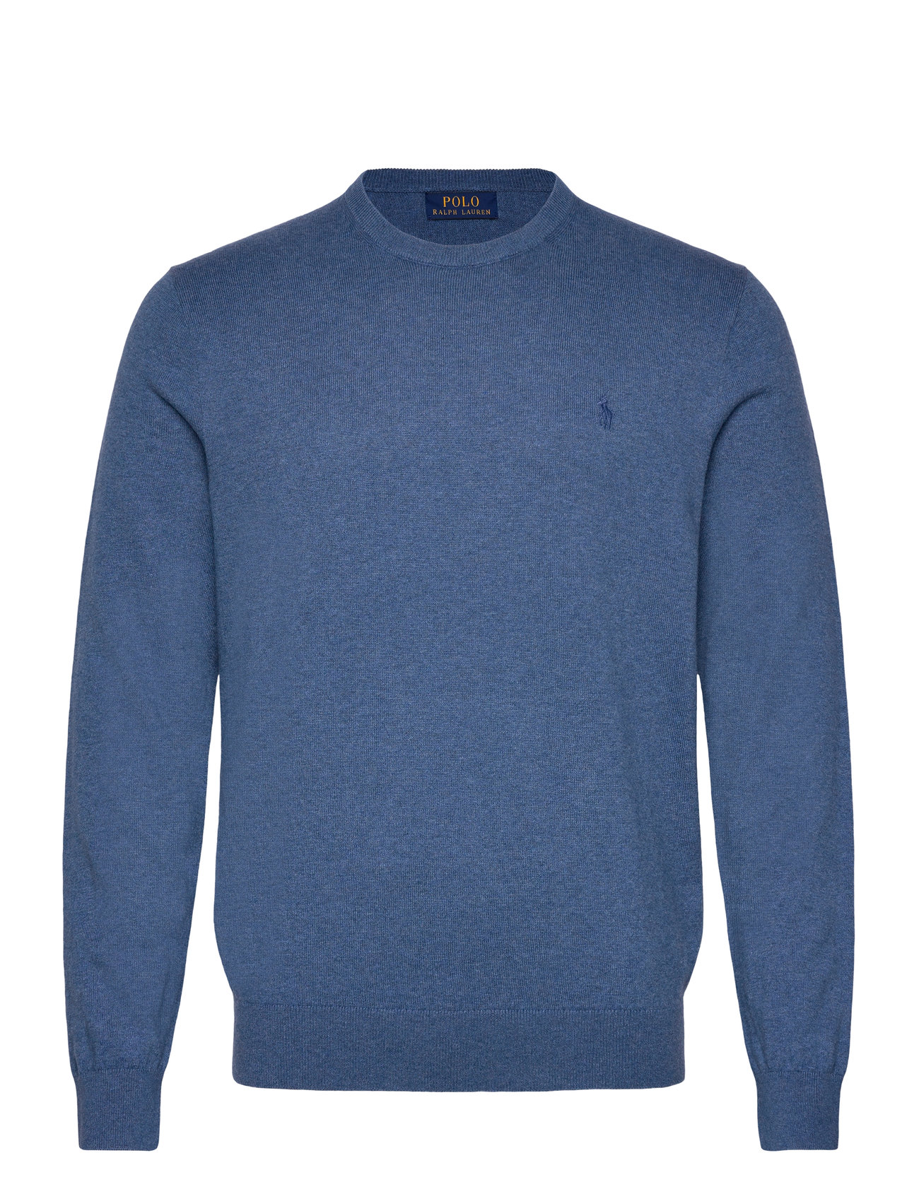 Polo Ralph Lauren Cotton-Cashmere Crewneck Sweater Blå