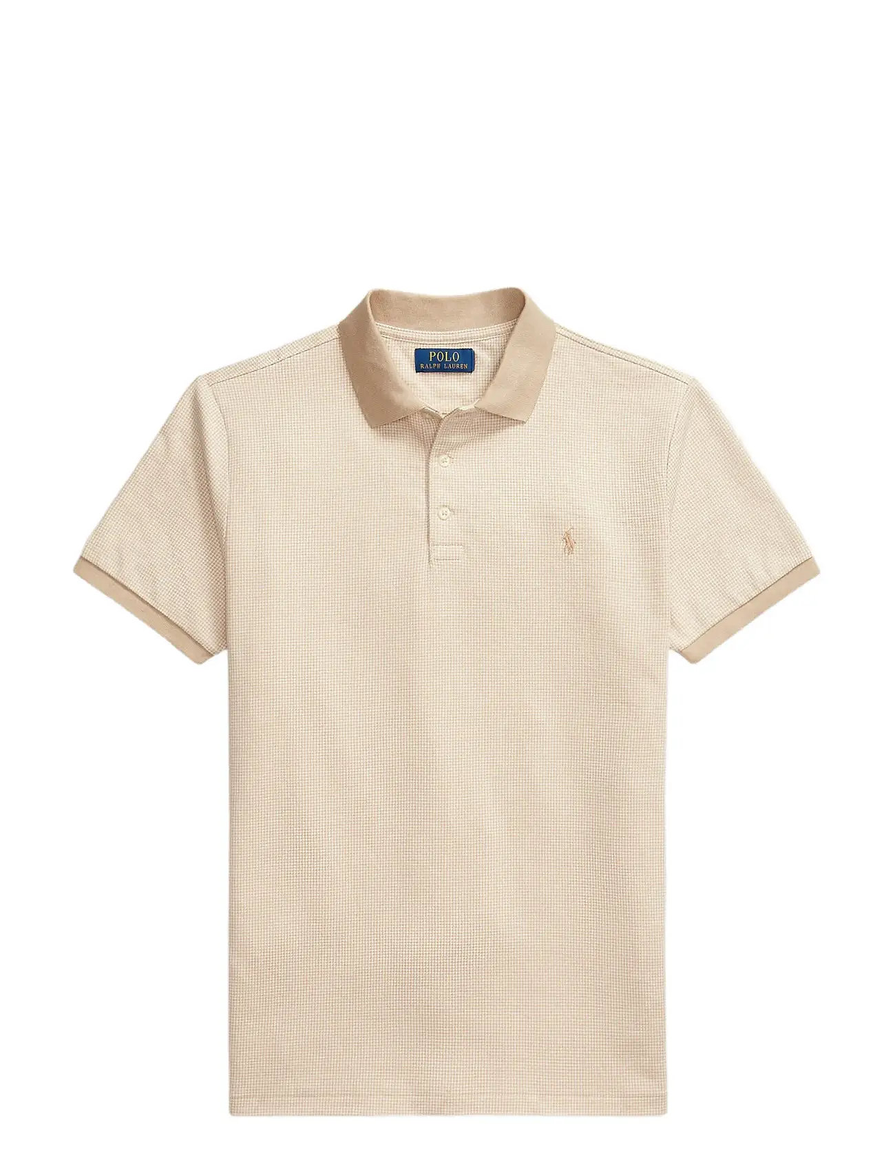 POLO RALPH LAUREN 55/2 Jersey-Ssl-Psh Beige - XXL - Herren