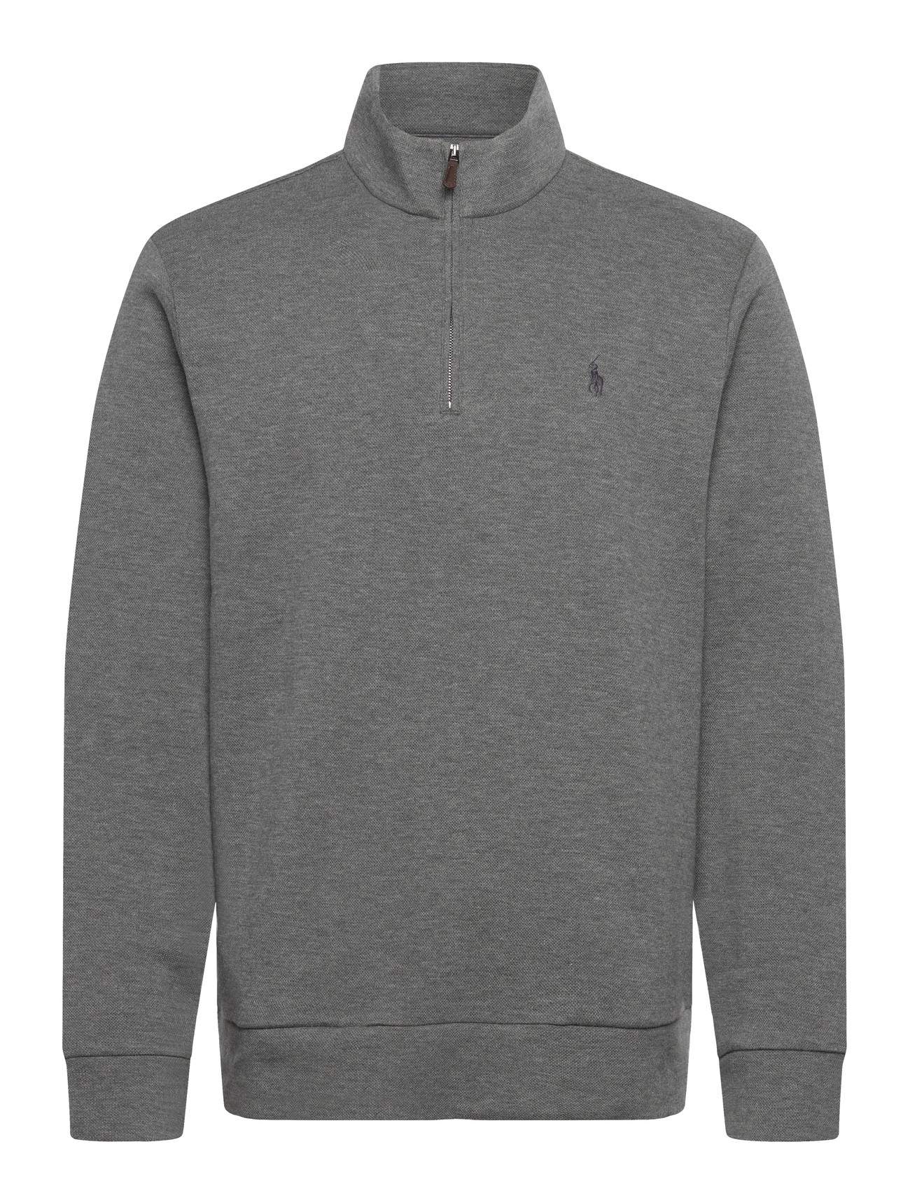 Polo Ralph Lauren Double-knit Mesh Quarter-zip Pullover