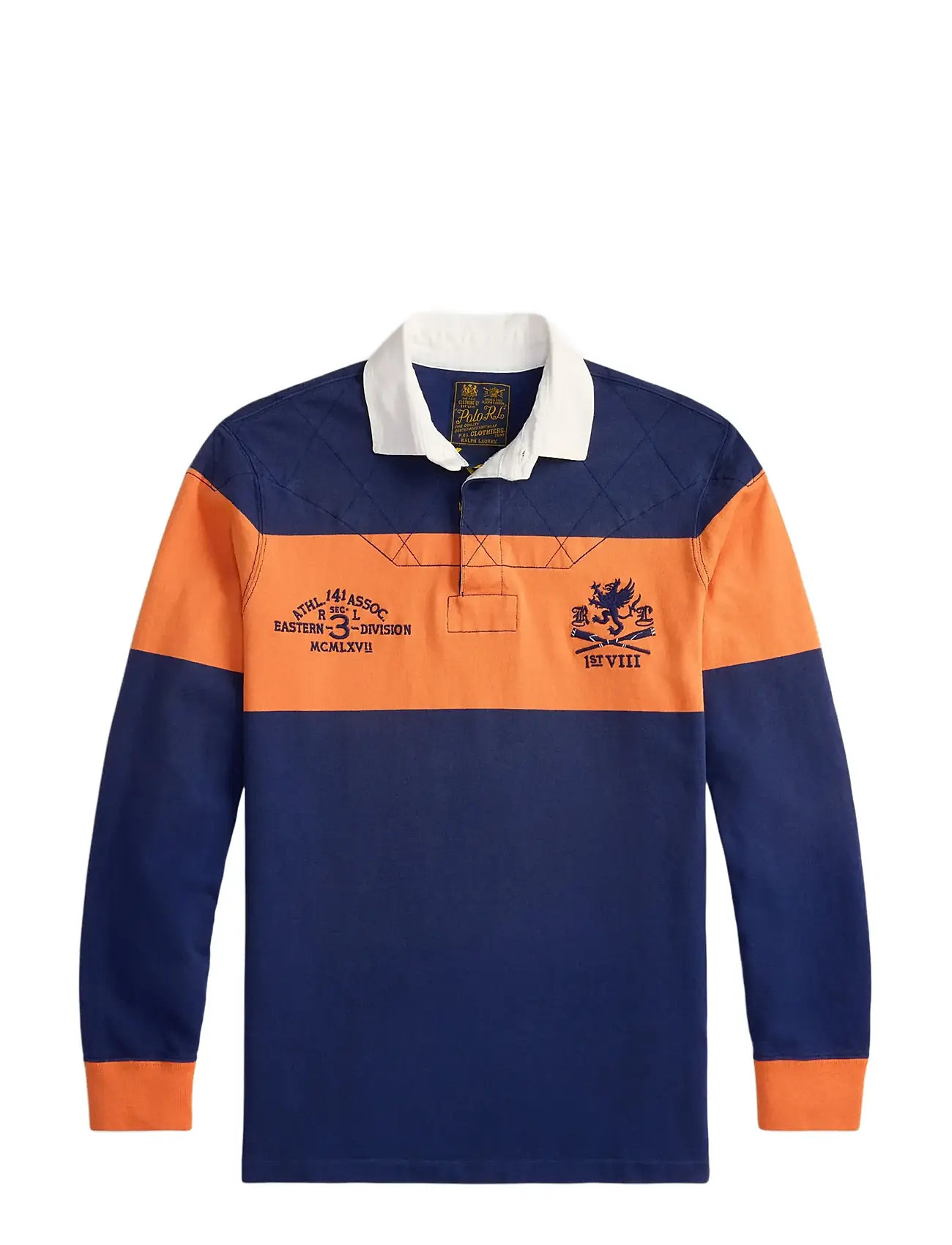 Polo Ralph Lauren Classic Fit Embroidered Rugby Shirt