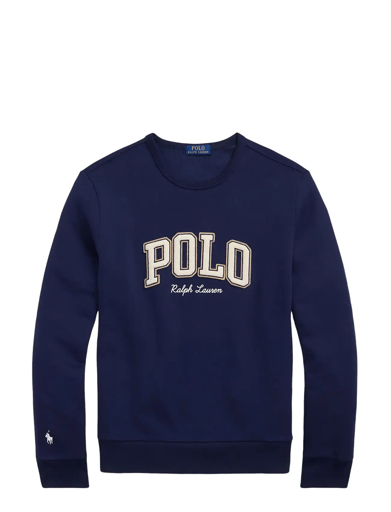 POLO RALPH LAUREN Logo Fleece Sweatshirt Navy - S - Herren