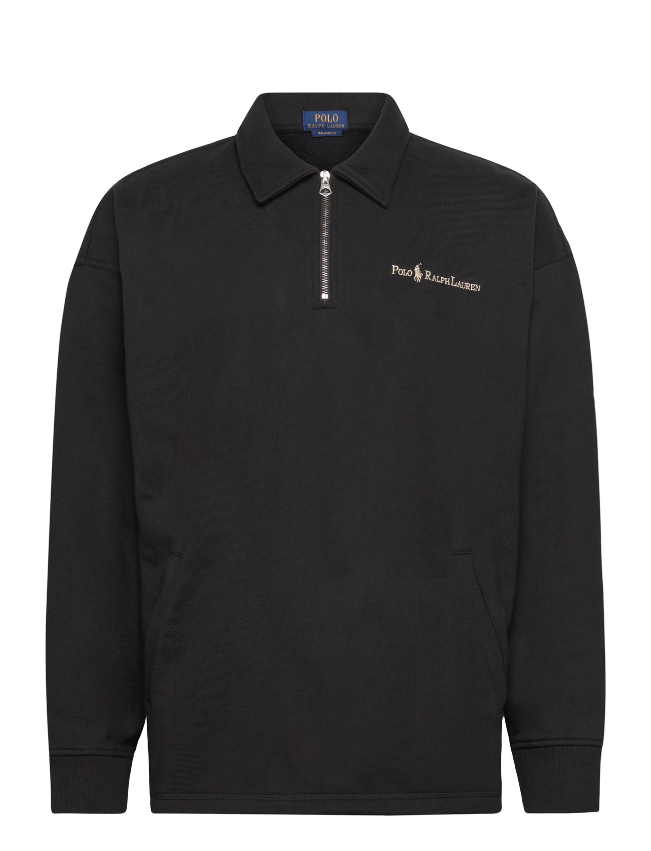 POLO RALPH LAUREN Heavy Wt Fleece-Lsl-Plo Schwarz - M - Herren