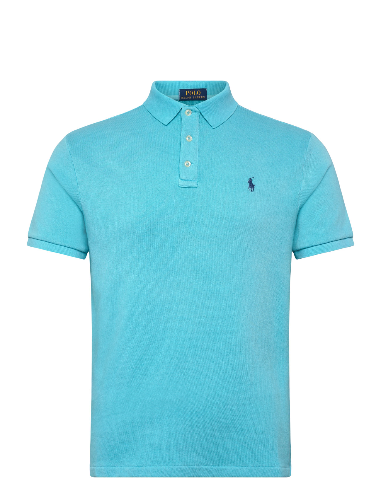 Polo Ralph Lauren 710A12484004, S, Blue, Poloer > Kortærmede, Herre