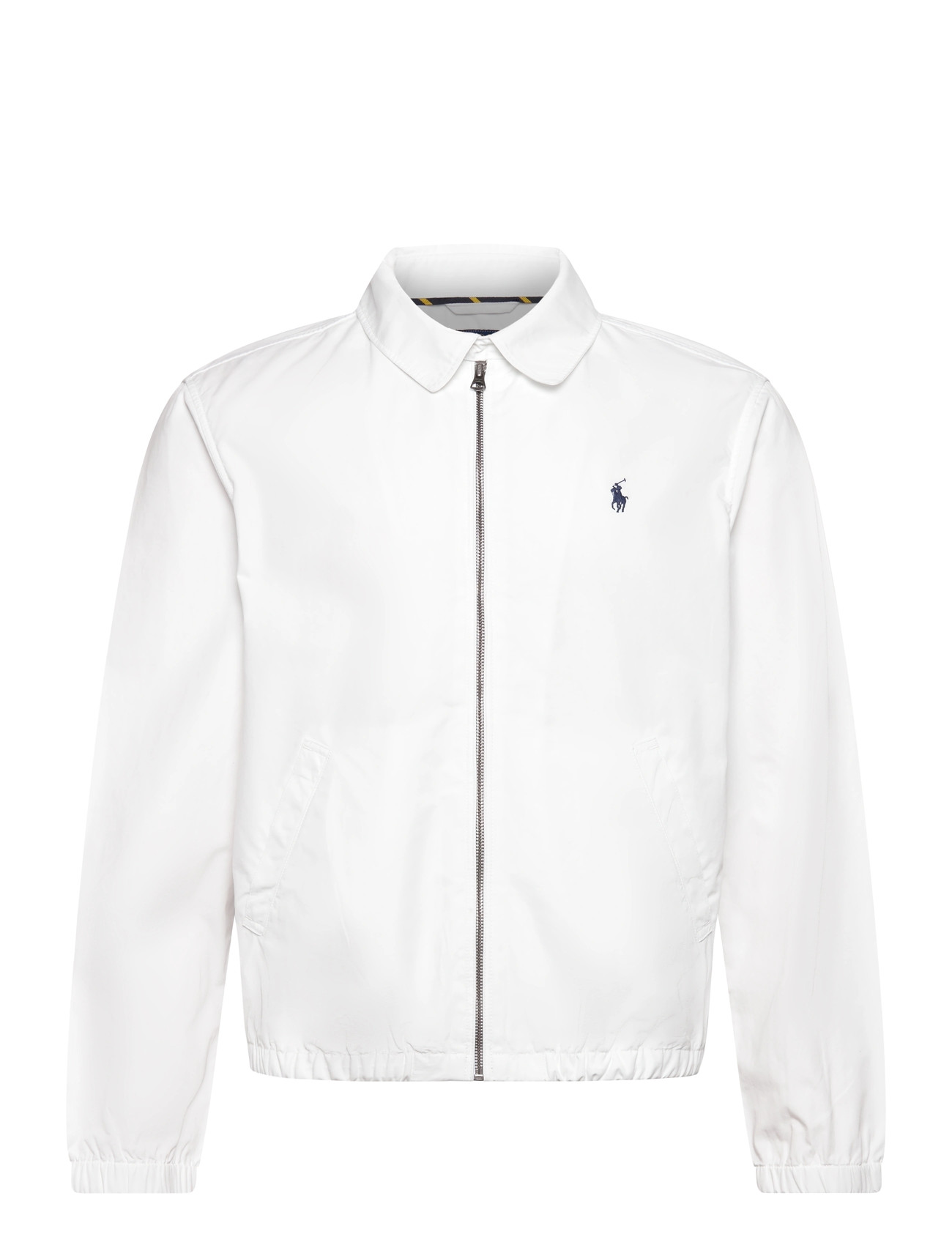 Polo Ralph Lauren The Bayport Poplin Jacket, M, White, Jakker > Lette Jakker, Herre
