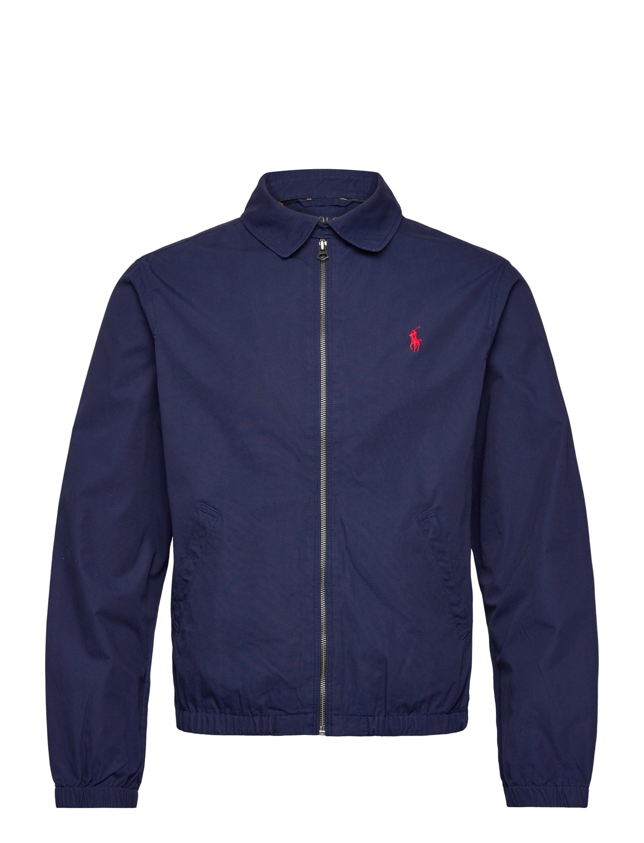 Polo Ralph Lauren The Bayport Poplin Jacket, L, Navy, Jakker > Lette Jakker, Herre