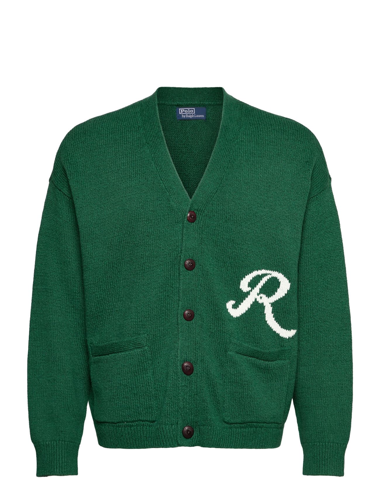 Polo Ralph Lauren The Ralph Logo Cardigan, XS, Green, Strik > Cardigans, Herre