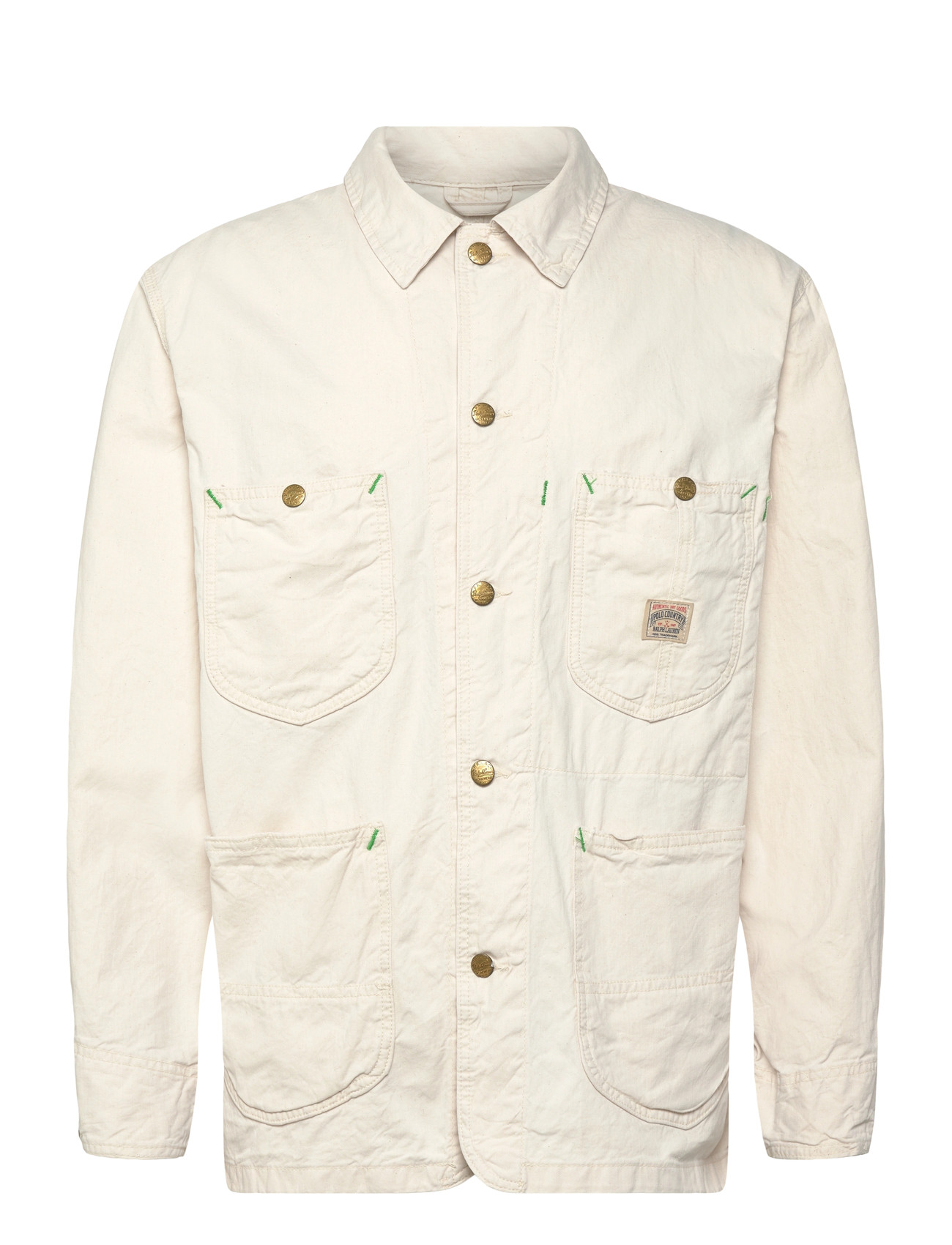 Polo Ralph Lauren The Waldron Twill Utility Jacket, XXL, White, Jakker > Lette Jakker, Herre