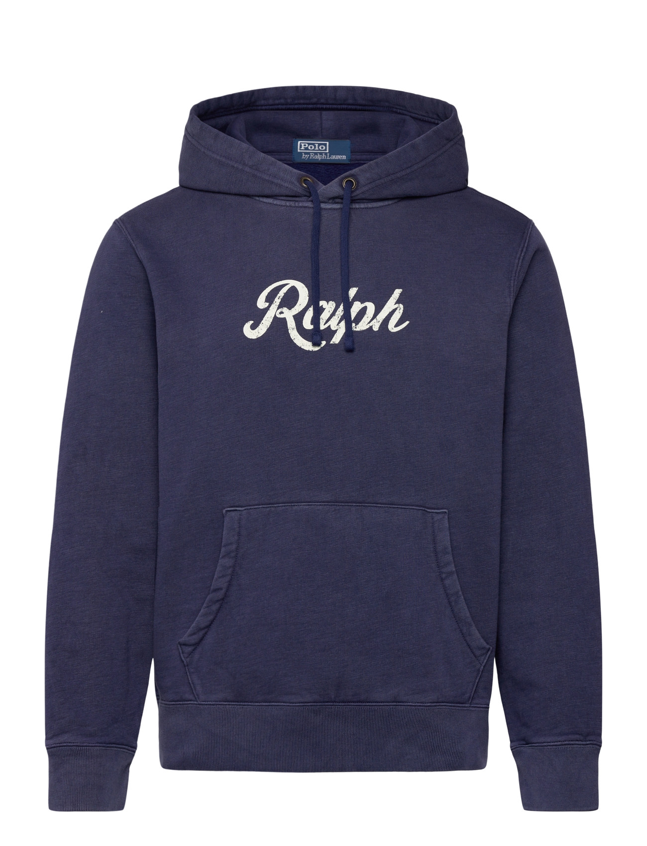 Polo Ralph Lauren The Ralph Logo Hoodie, M, Navy, Sweatshirts & Hættetrøjer > Hættetrøjer, Herre