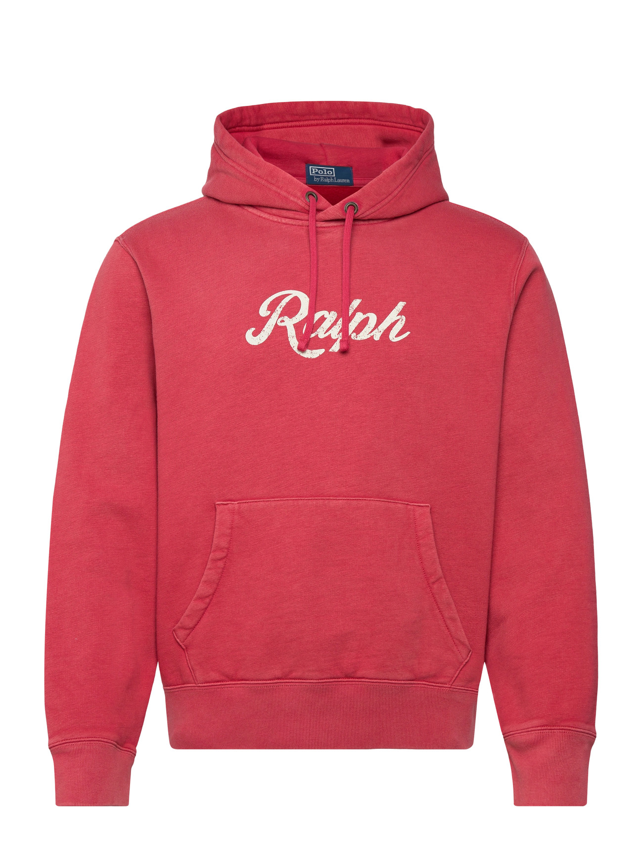 Polo Ralph Lauren The Ralph Logo Hoodie, S, Red, Sweatshirts & Hættetrøjer > Hættetrøjer, Herre