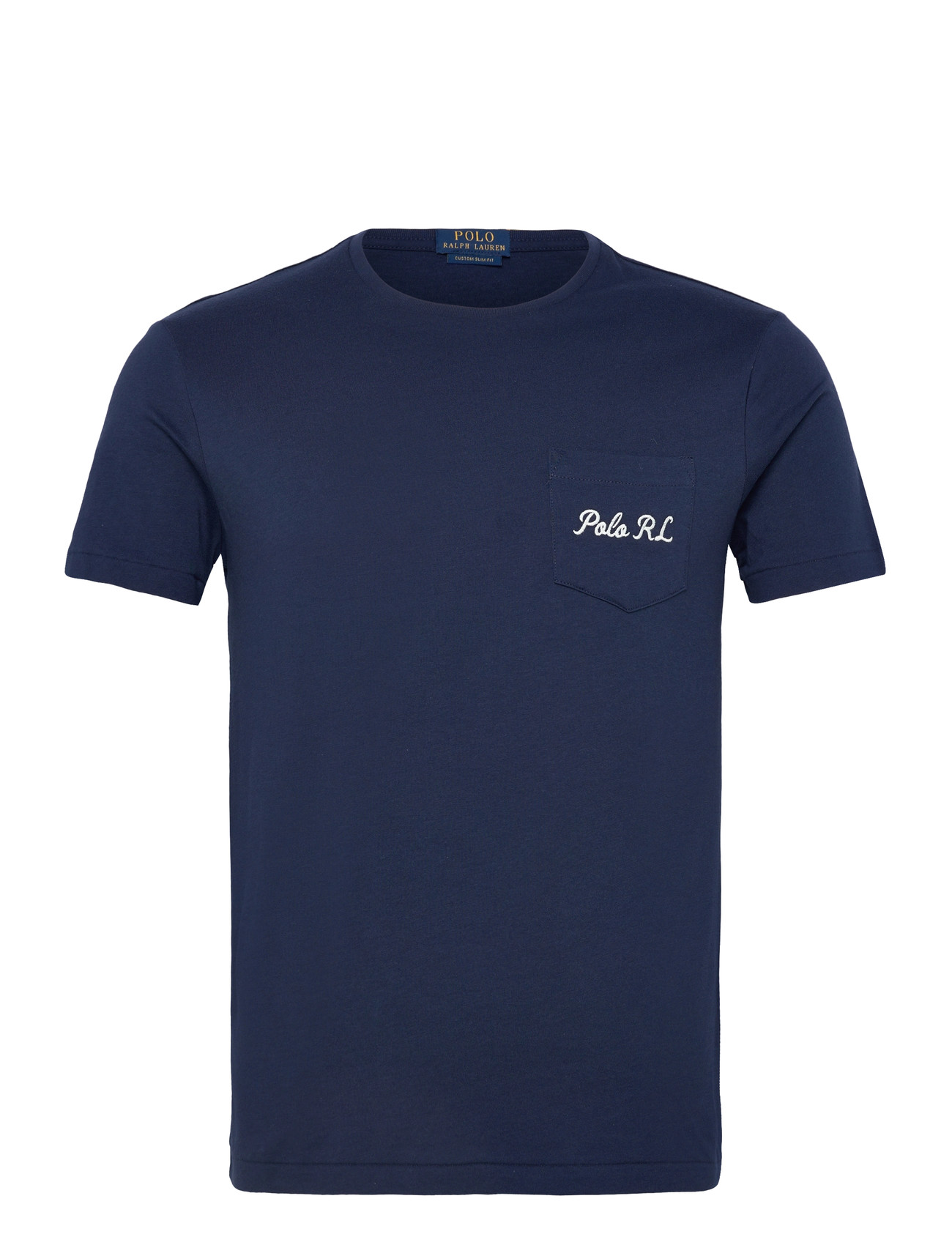 Polo Ralph Lauren Custom Slim Fit Polo Bear T-Shirt, XS, Navy, T-Shirts > Kortærmede, Herre