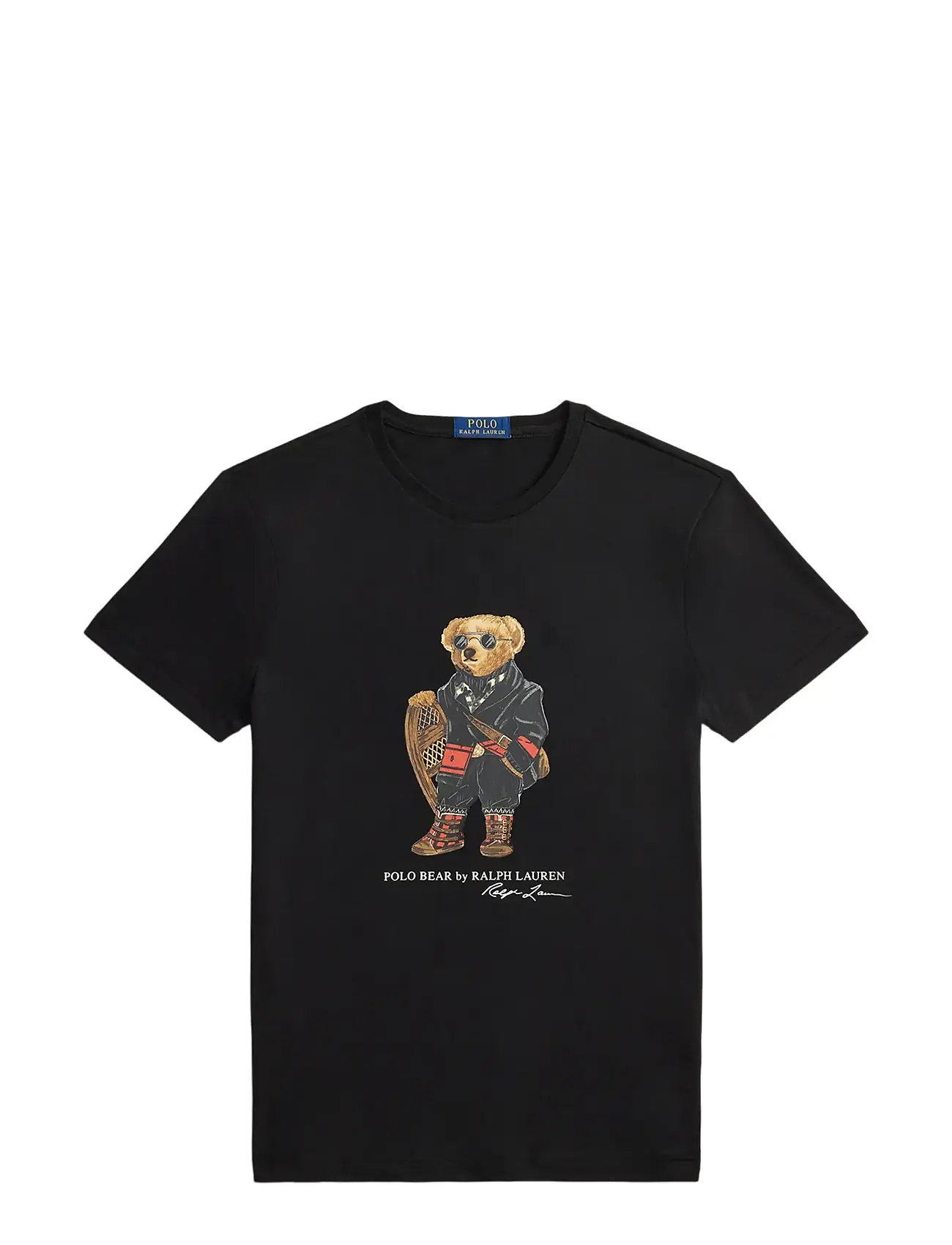 POLO RALPH LAUREN Custom Slim Fit Polo Bear Jersey T-Shirt Schwarz - M - Herren