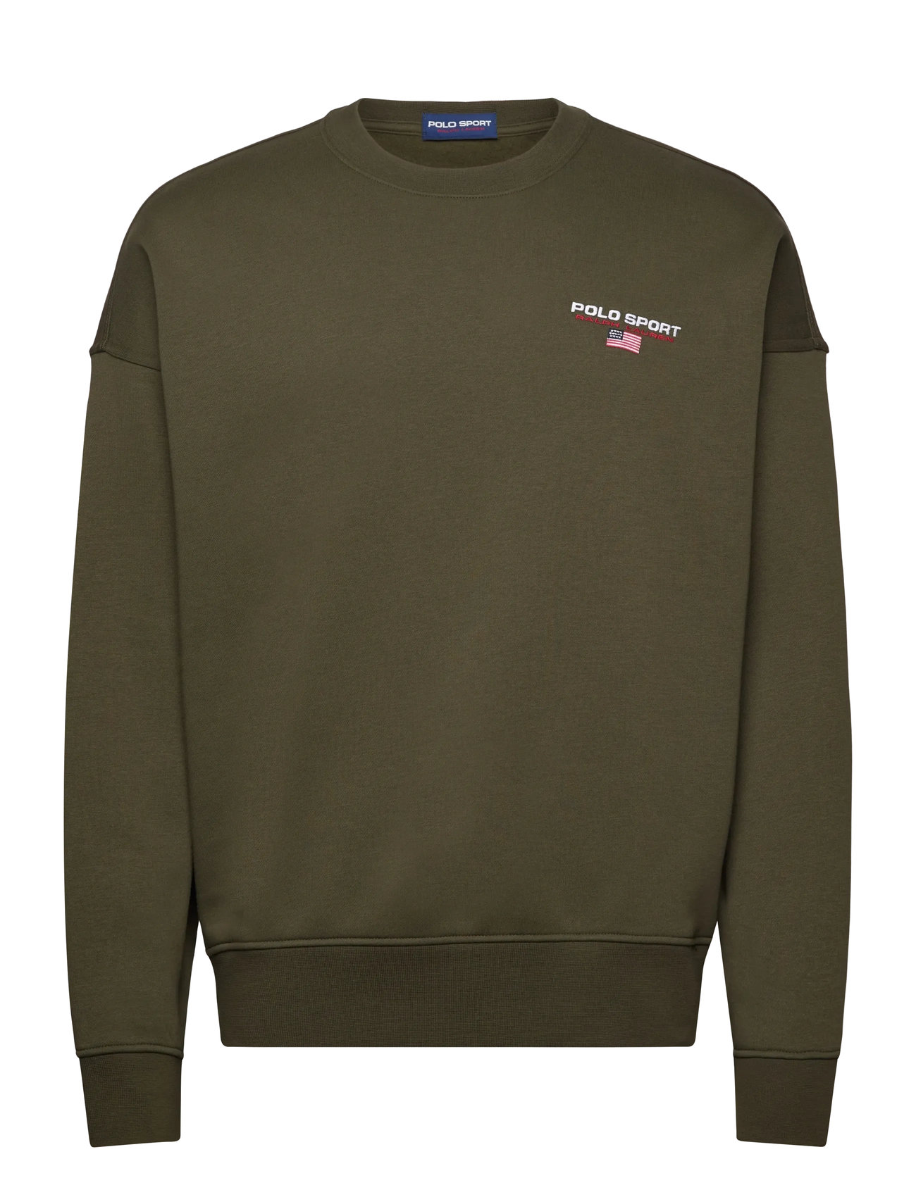 POLO RALPH LAUREN Relaxed Fit Polo Sport Fleece Sweatshirt Khaki - XS - Herren
